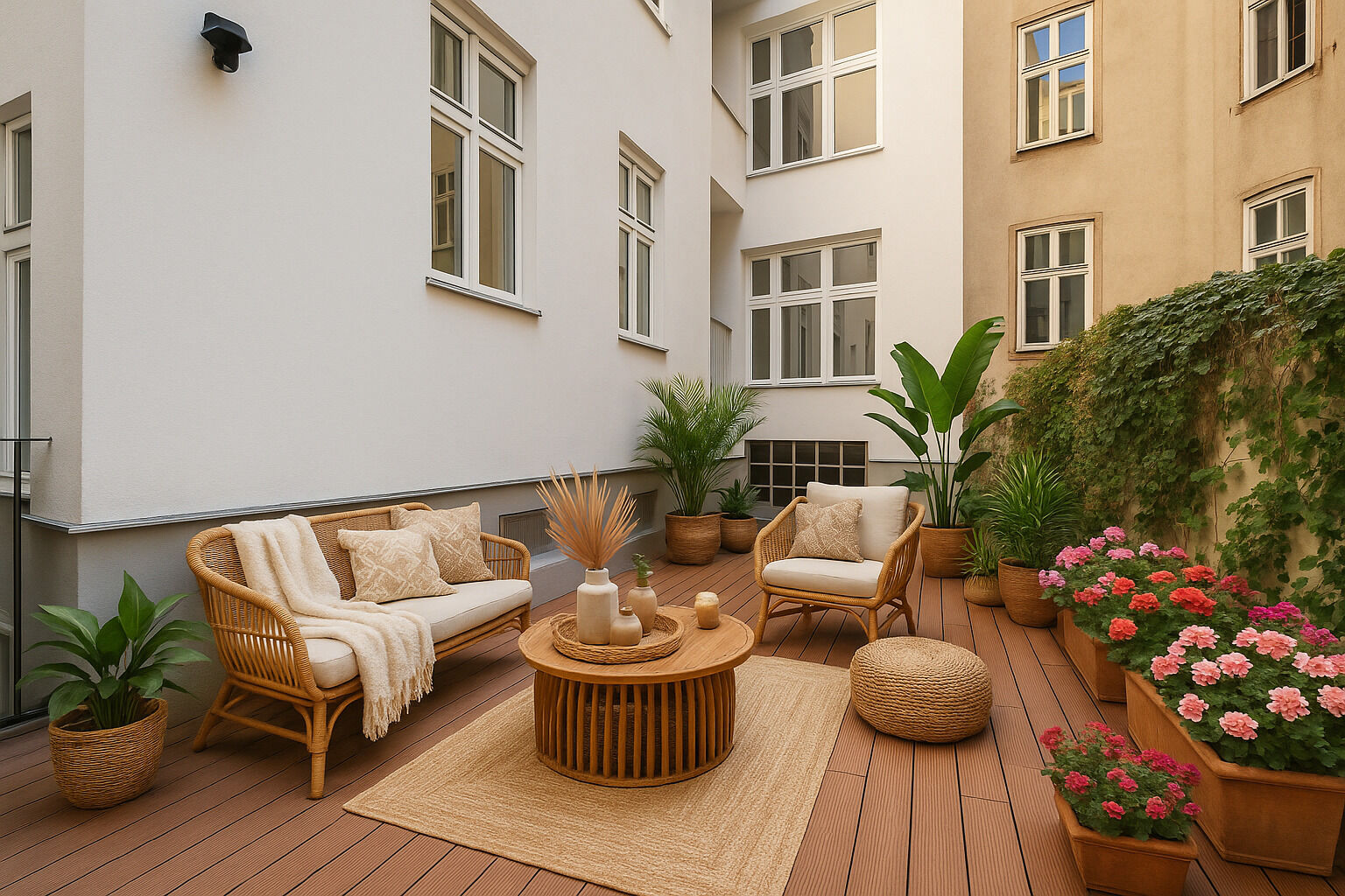 Gestaltungsmöglichkeit Innenhof