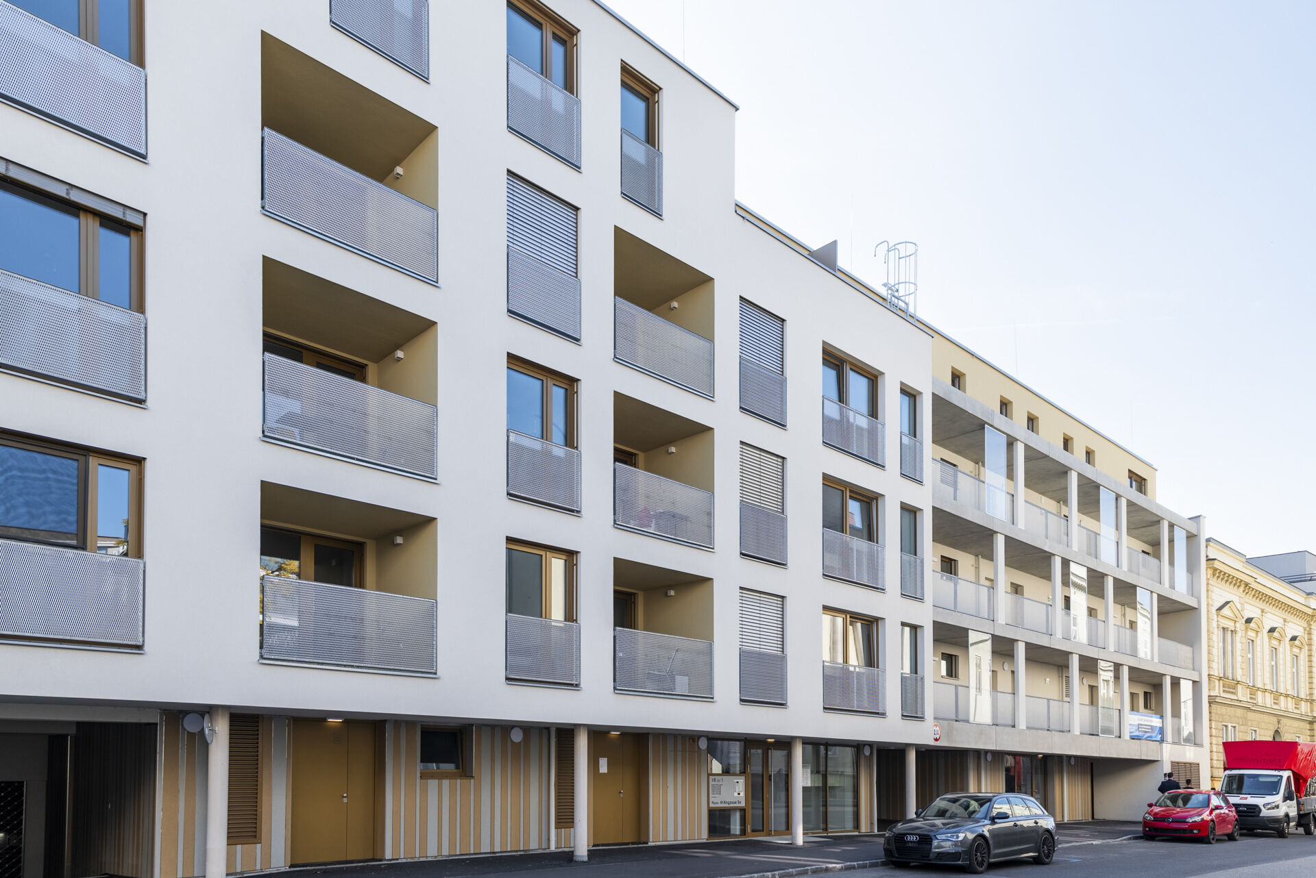 Hausansicht straßenseitig