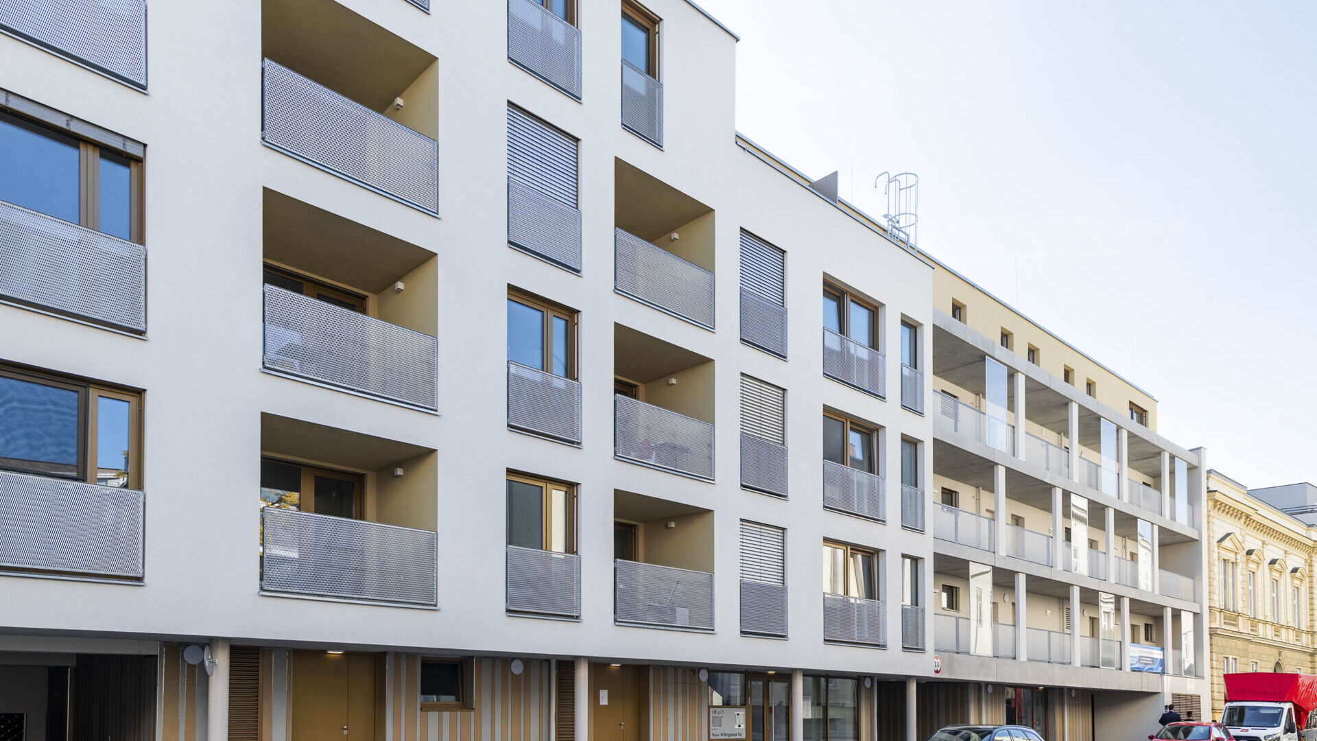 Hausansicht straßenseitig