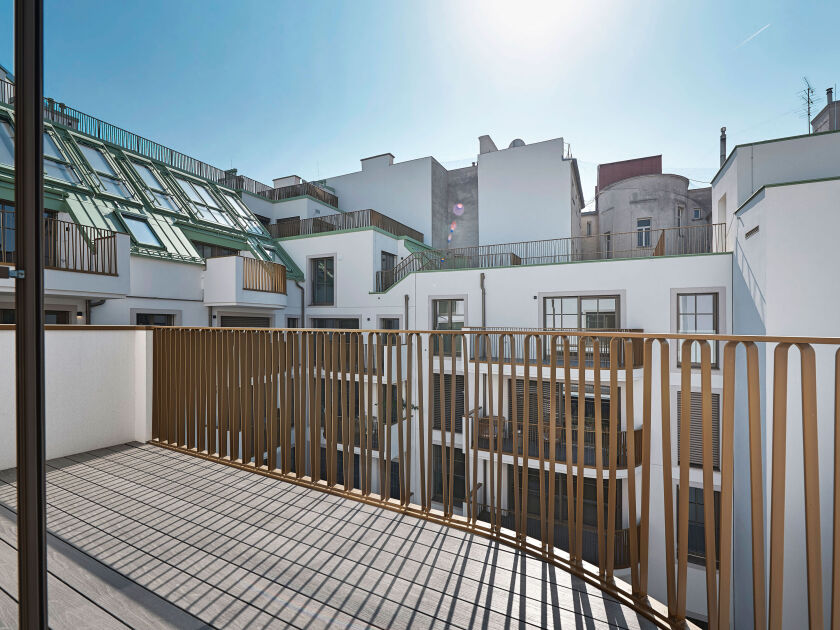 The Fusion | Balkon