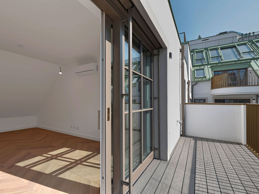 The Fusion | Balkon