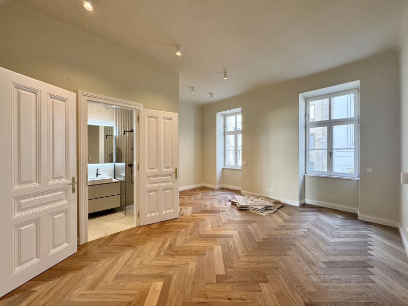 Schlafzimmer mit en Suite-Bad