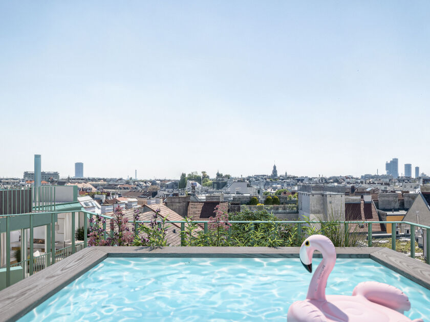 Dachterrasse | Whirlpool
