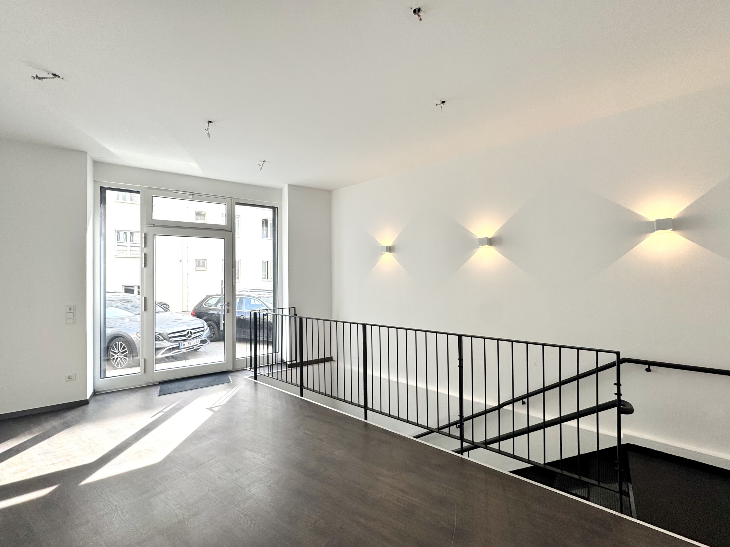 straßenseitiger Raum