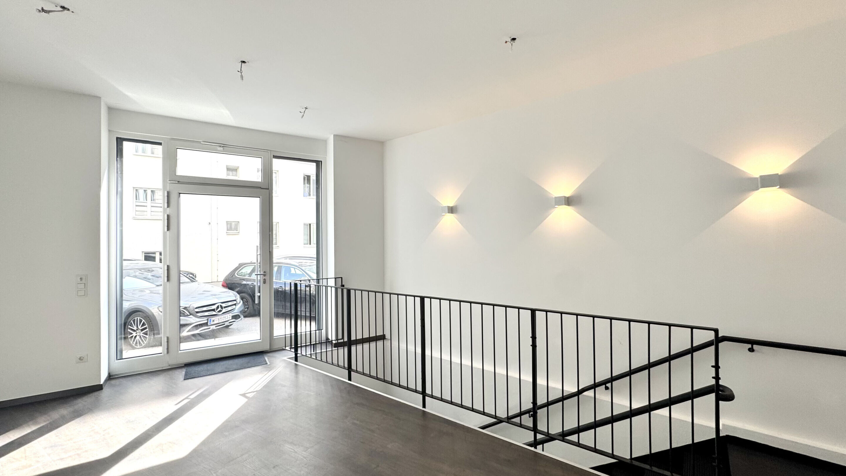 straßenseitiger Raum