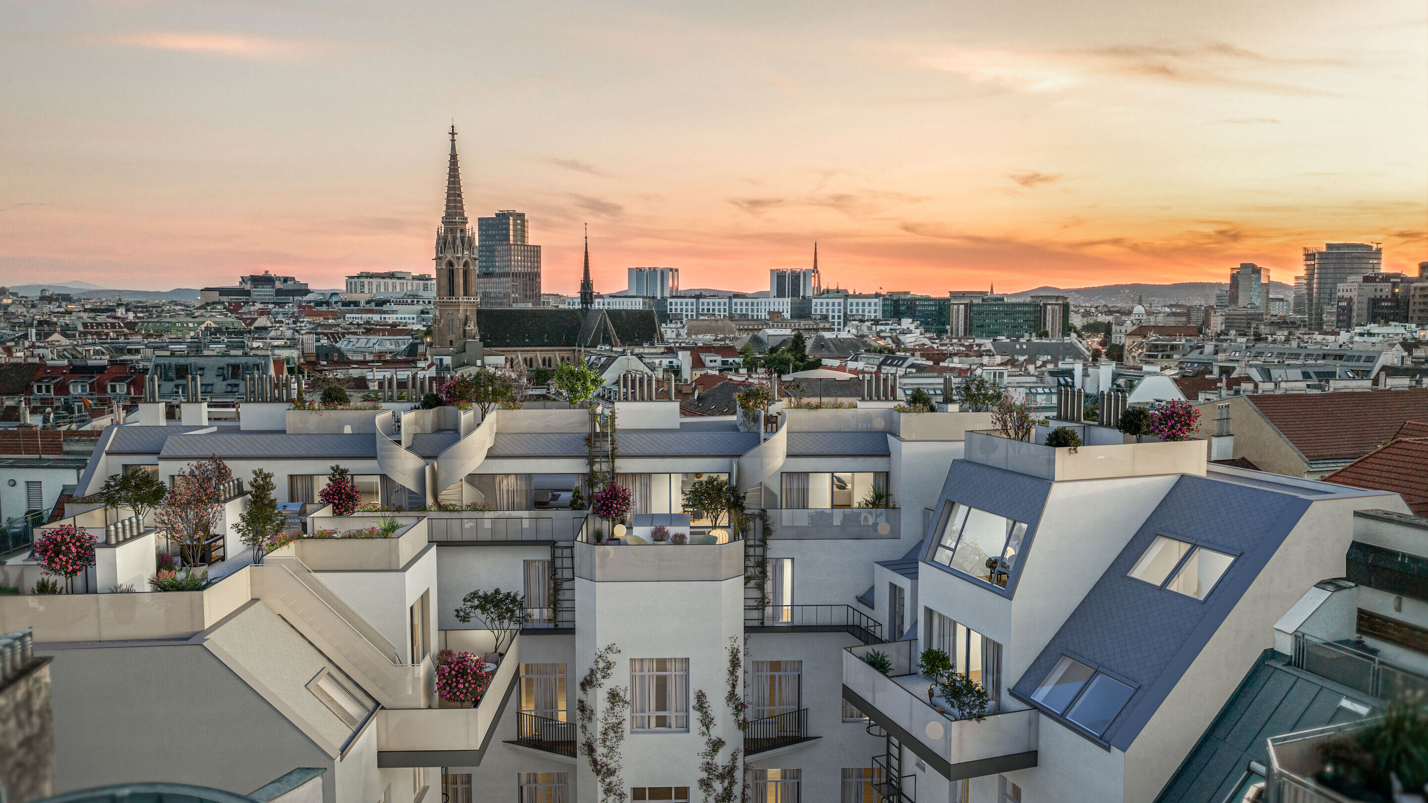 Ansicht vom Innenhof