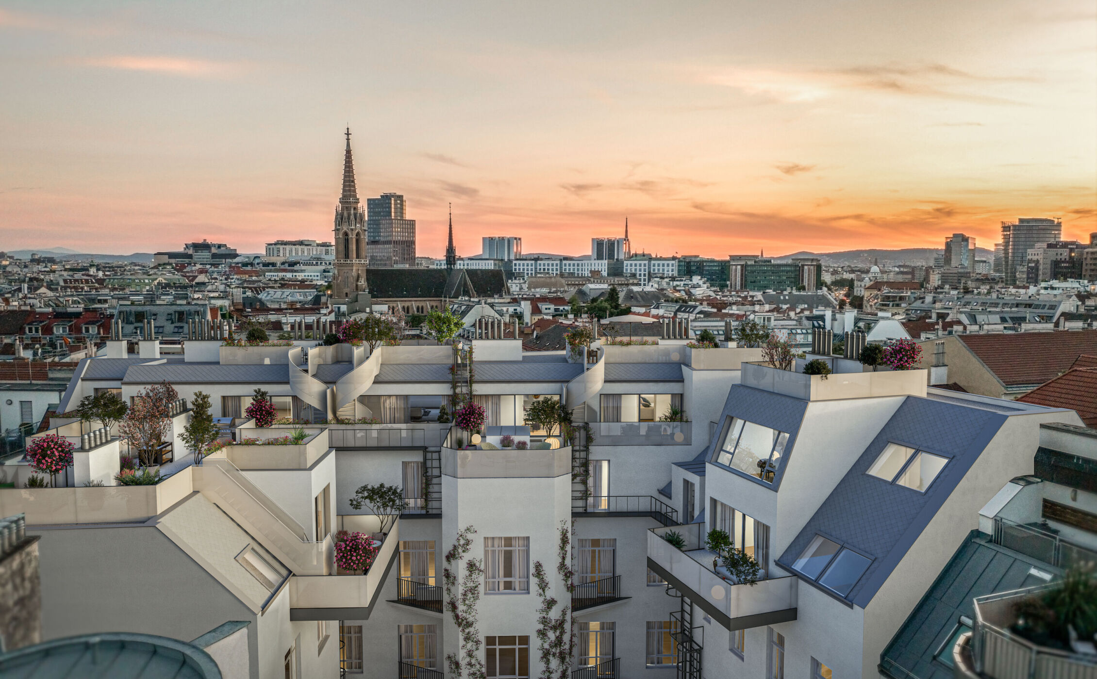 Ansicht vom Innenhof