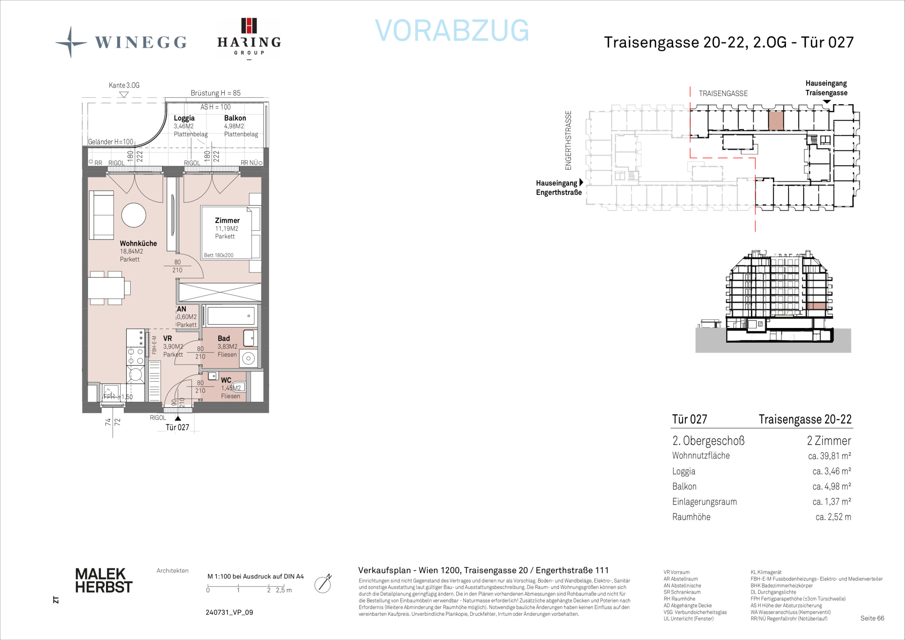 TRAISENGASSE 20-22 OG02 TOP 027 0
