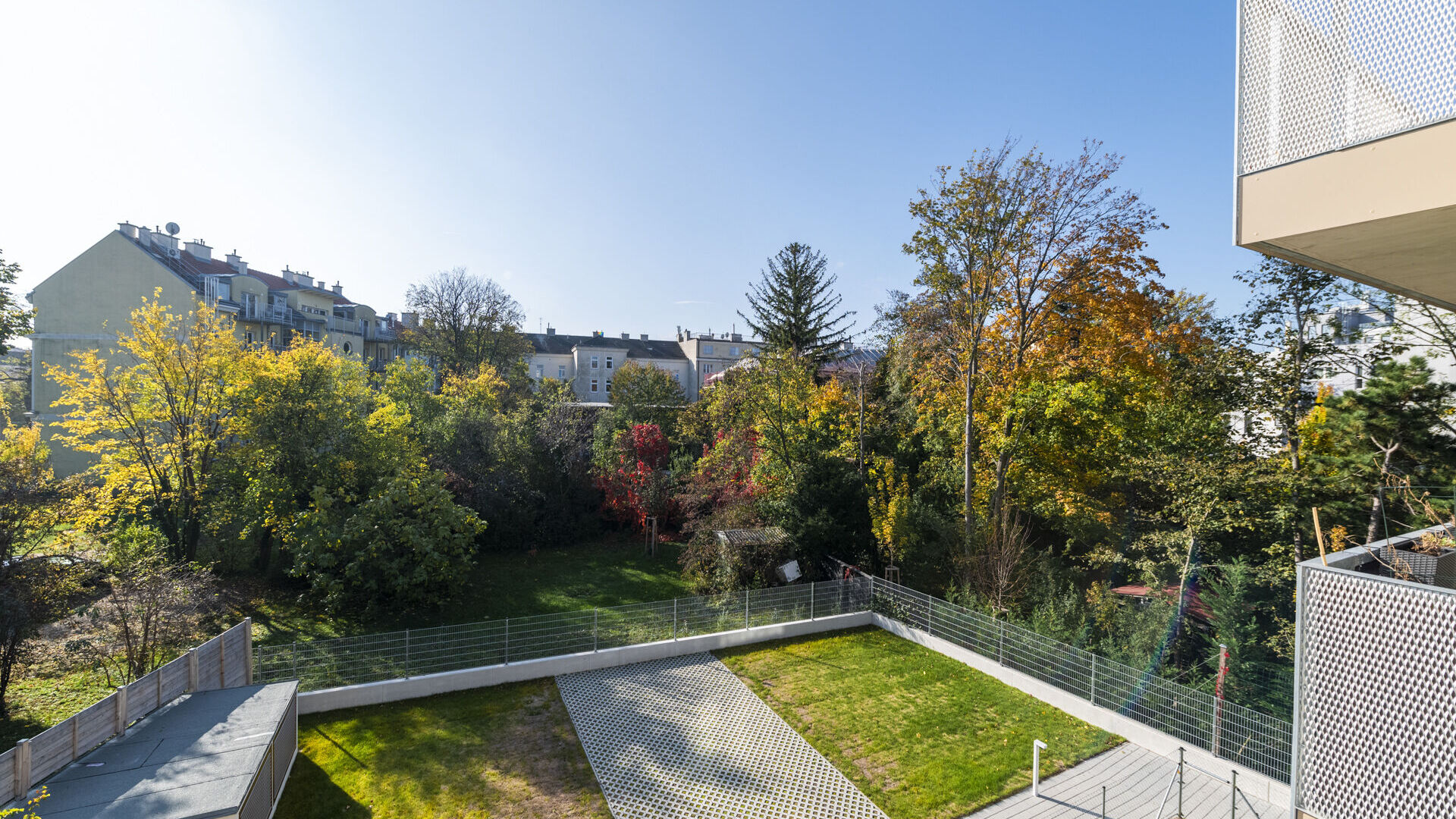 Ausblick Wohnküche