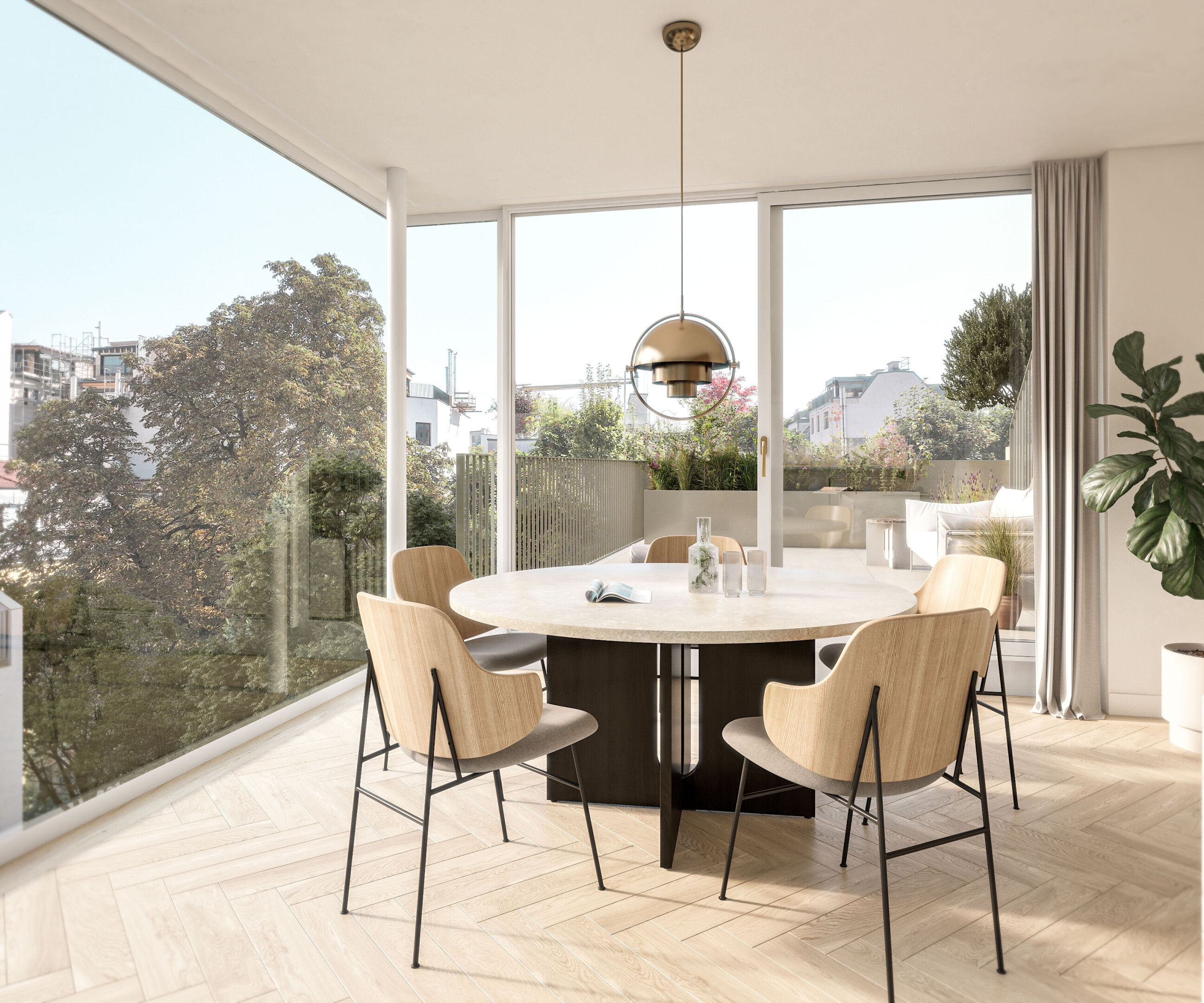 Wohnzimmer | Essbereich