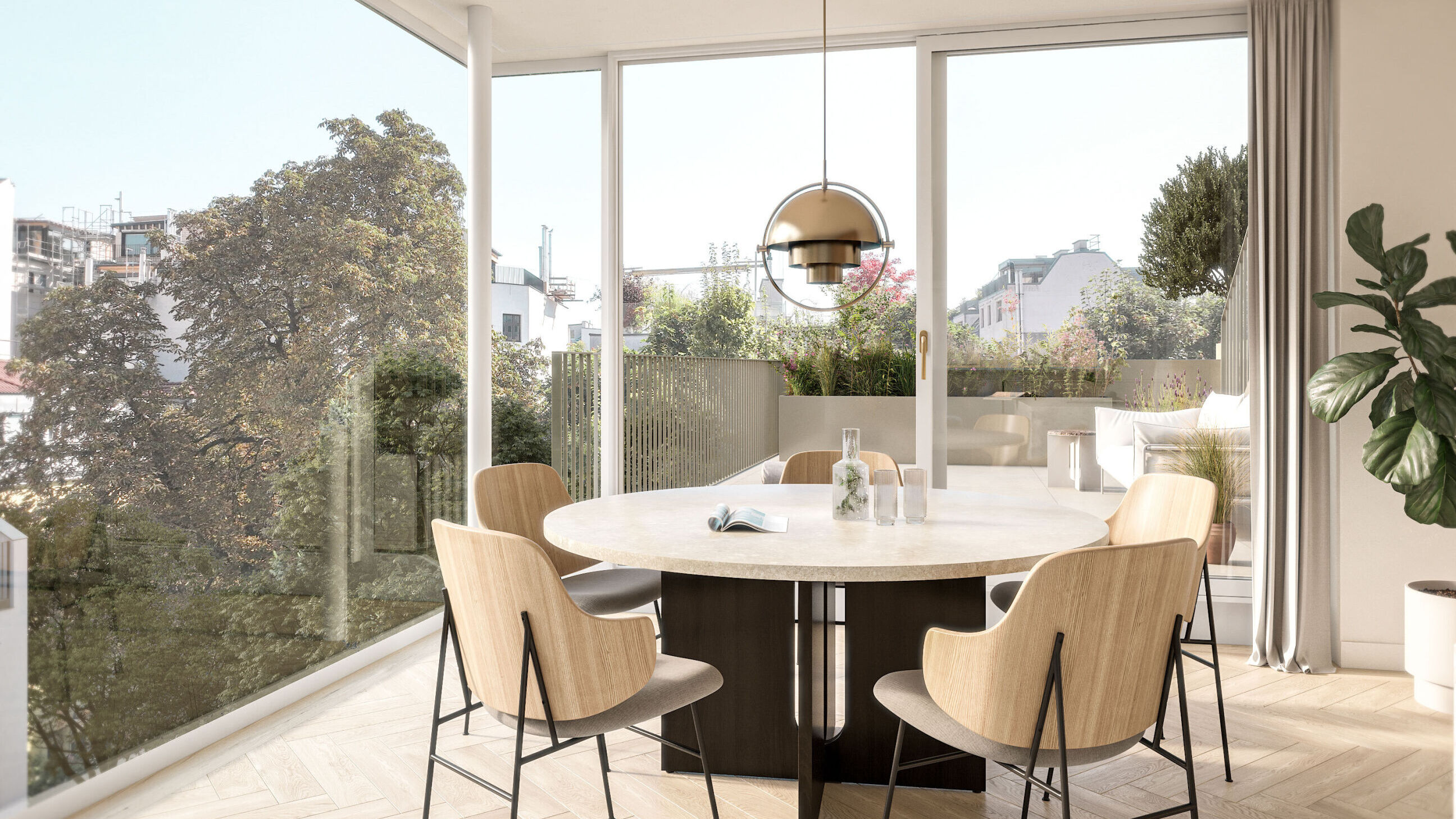 Wohnzimmer | Essbereich