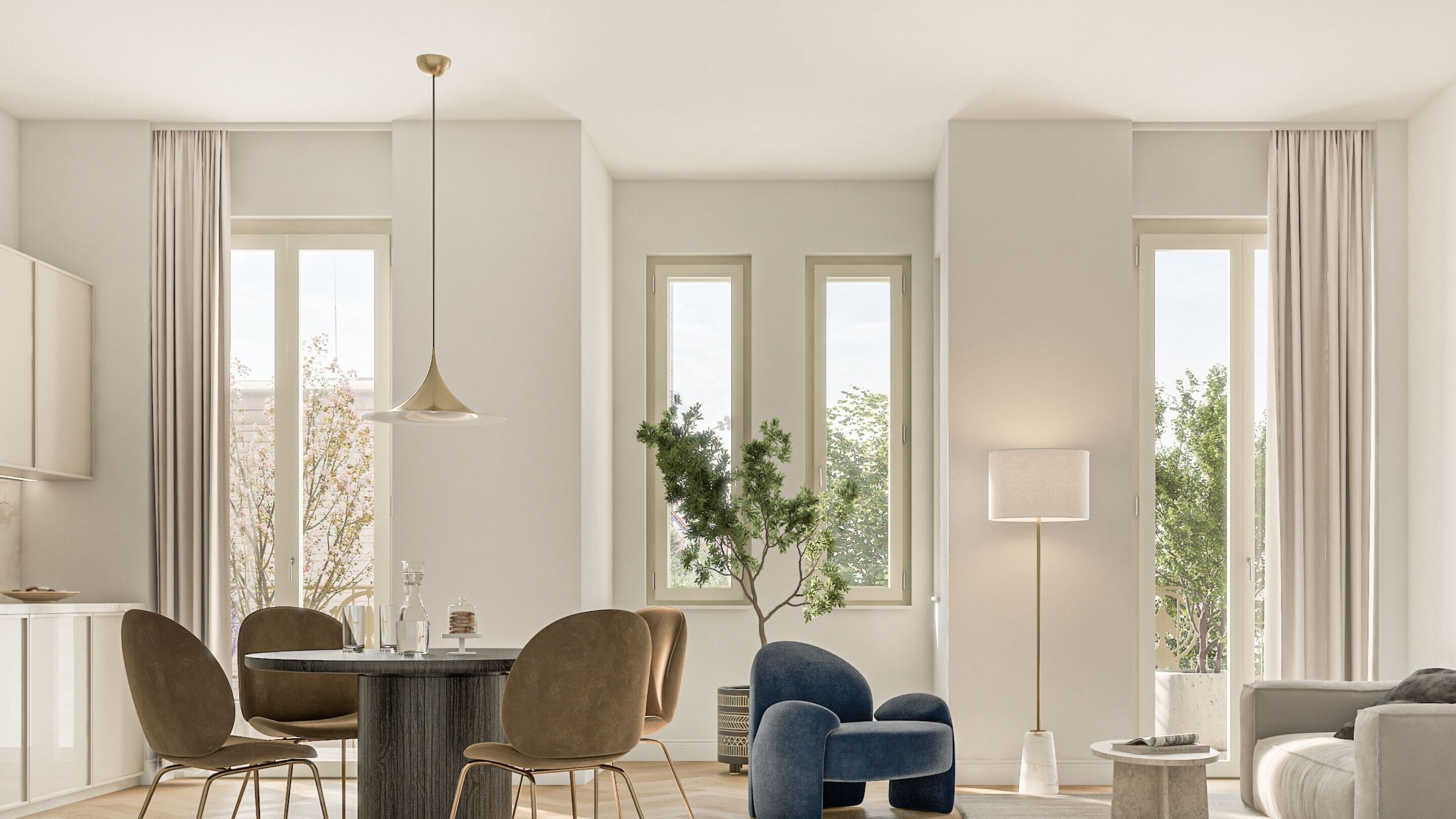 Ausstellungsstraße 29 | Wohnung RG