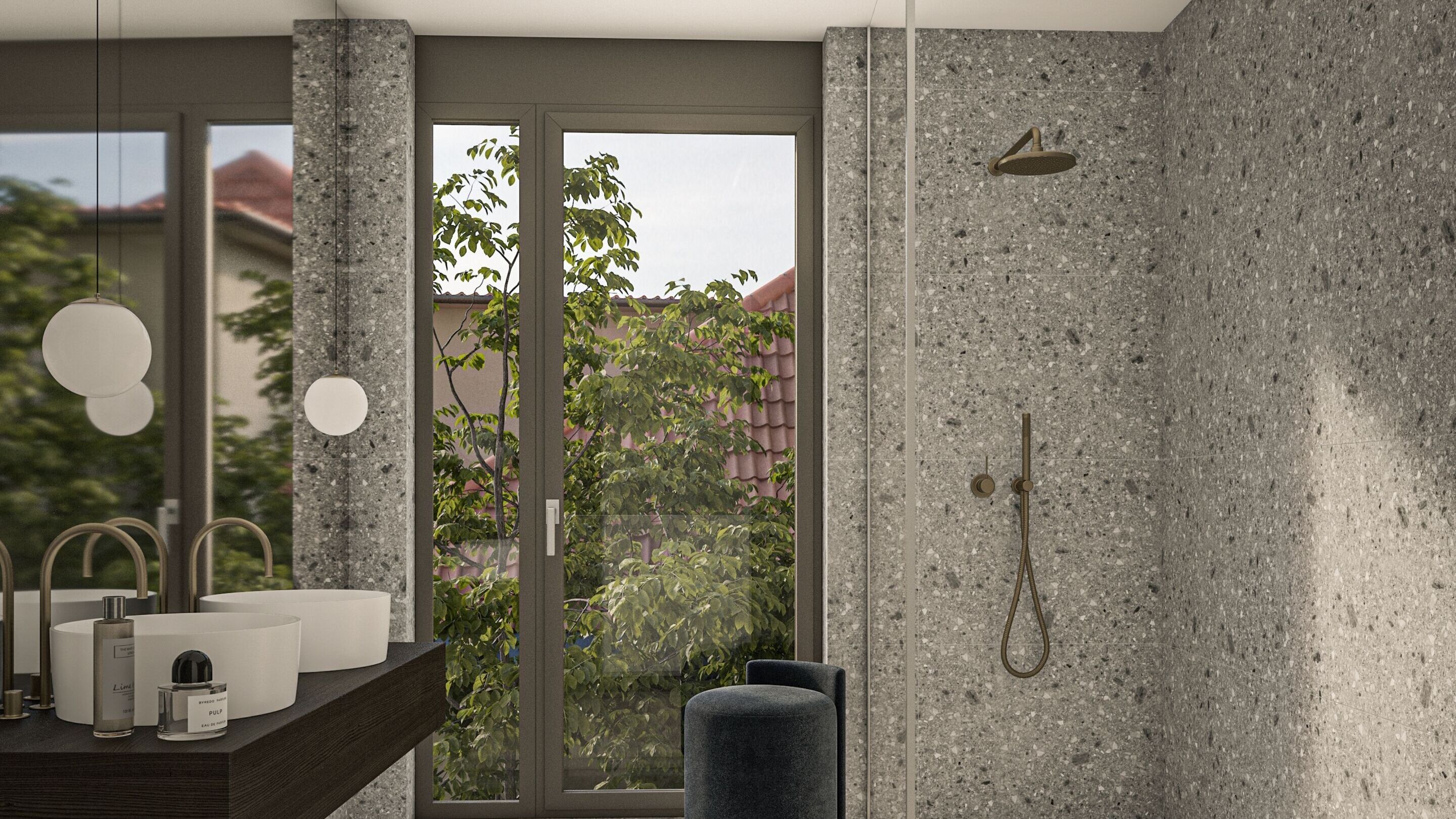 Fine Terrazzo_Bad