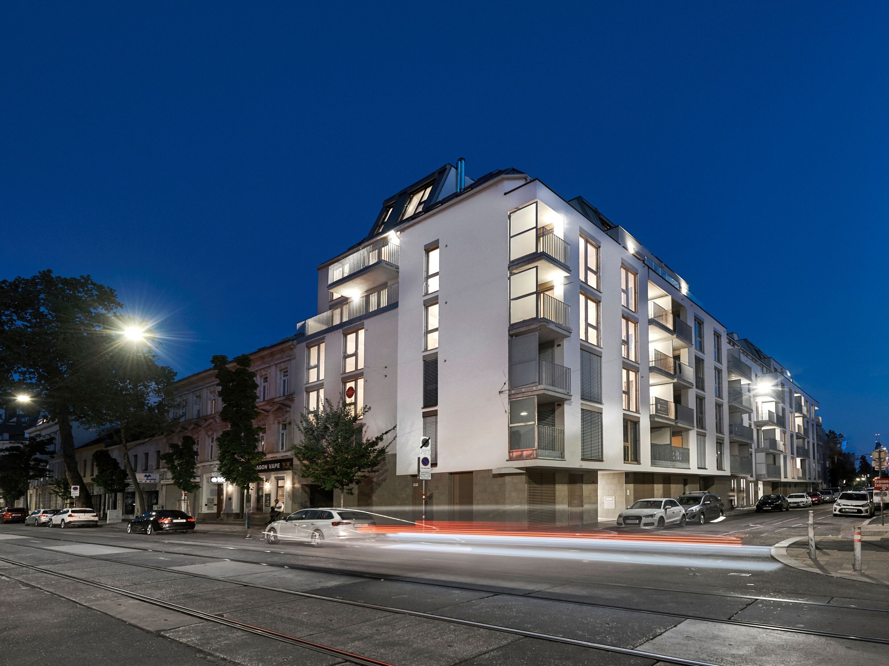 WINEGG-Fahrbachgasse 6-8-Gebäudeansicht
