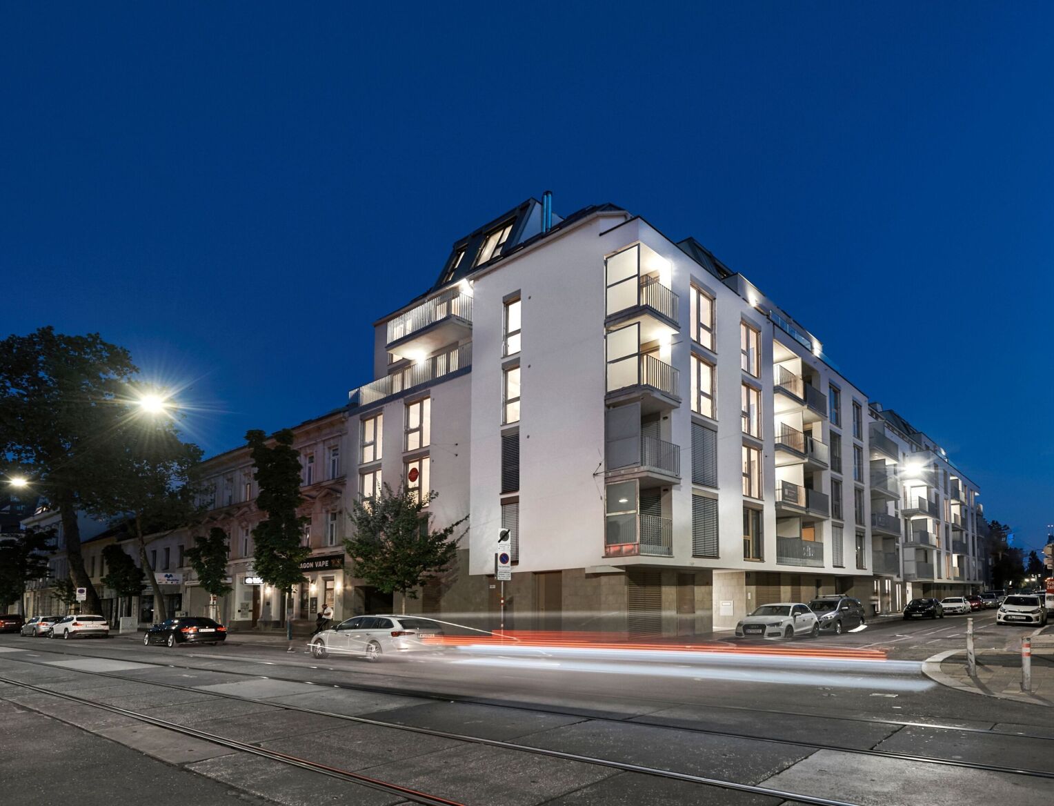 WINEGG-Fahrbachgasse 6-8-Gebäudeansicht