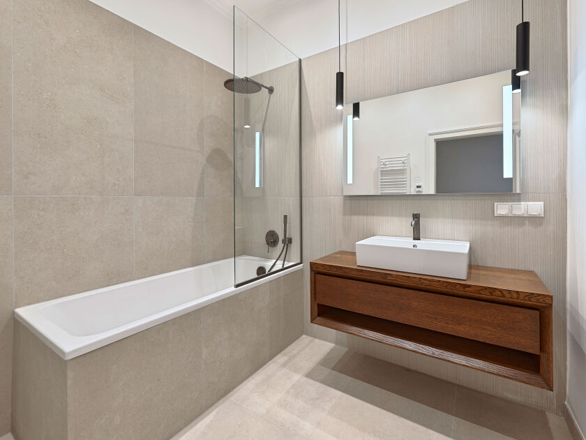 Badezimmer | Beispiel Sanierung