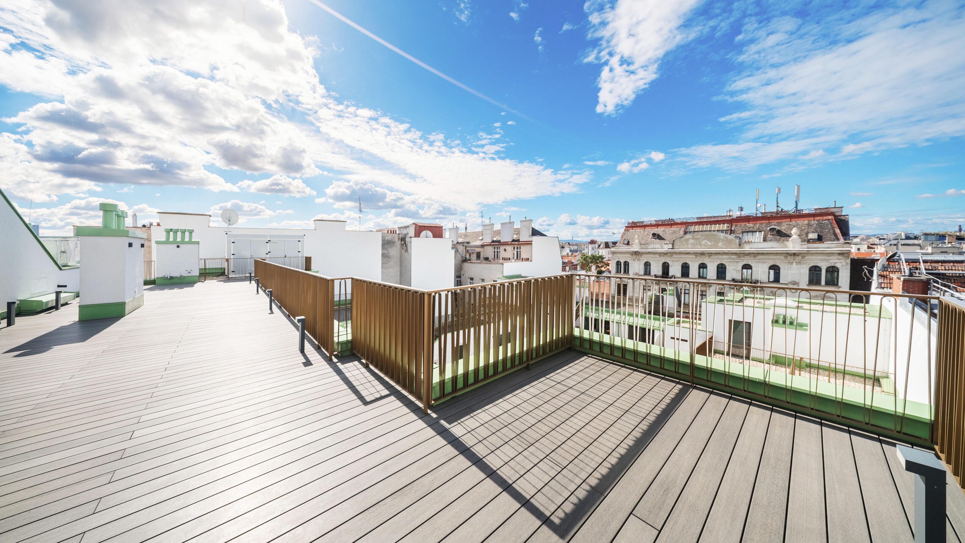 Dachterrasse