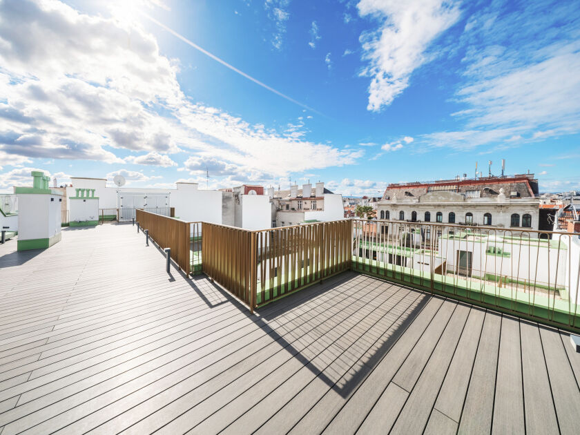 Dachterrasse
