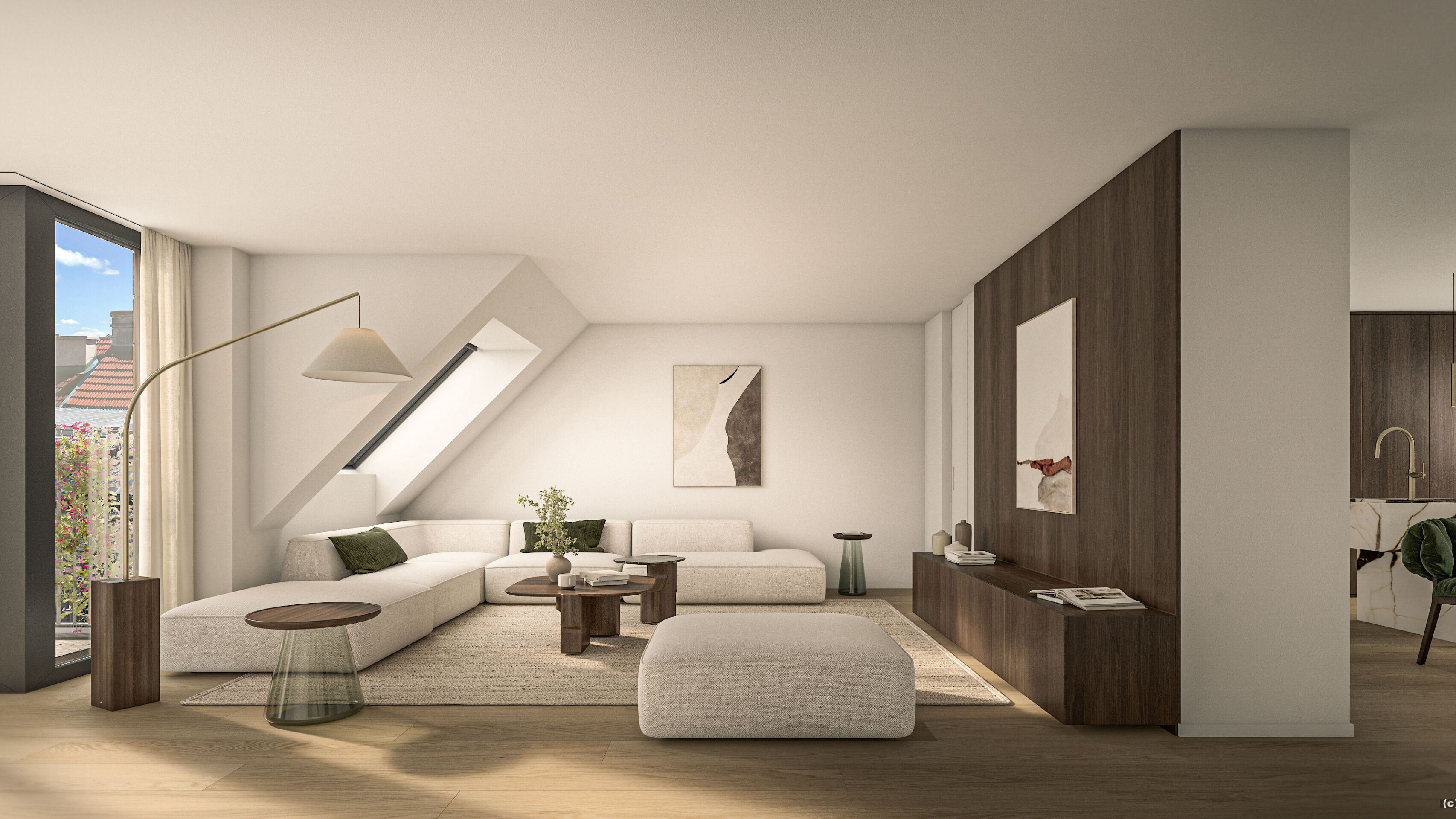 Ausstattungsvariante Wohnzimmer