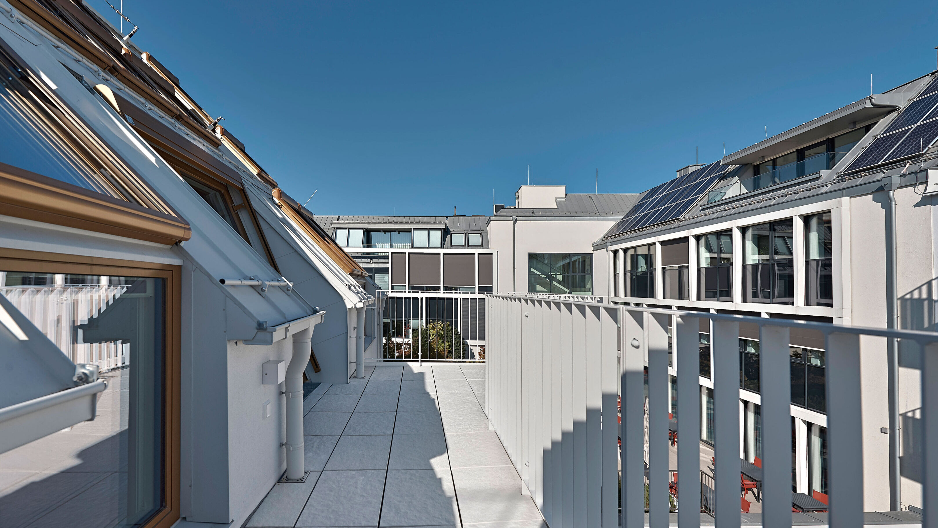 Schumanngasse | Dachterrasse