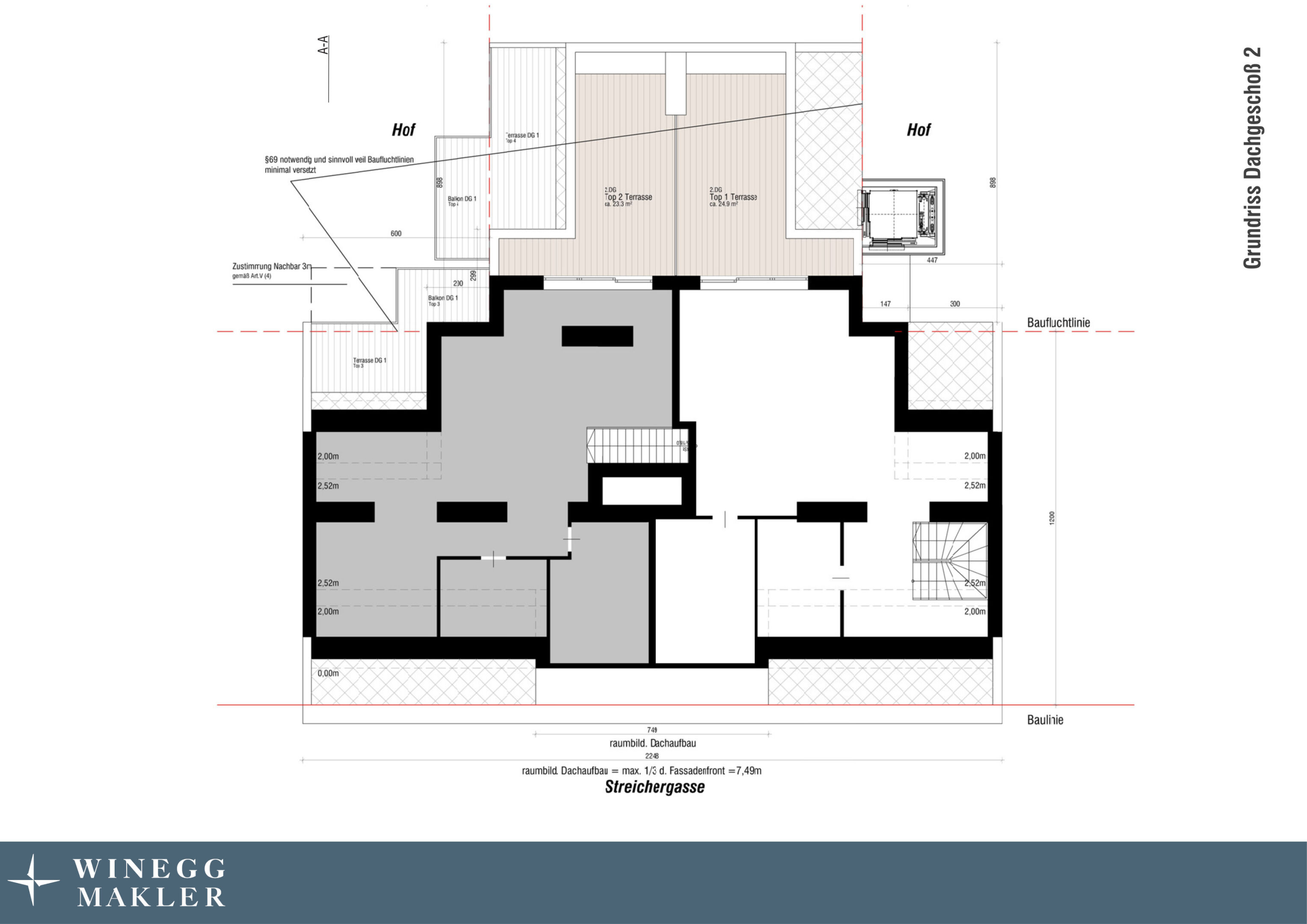 Streichergasse GR DG2 0