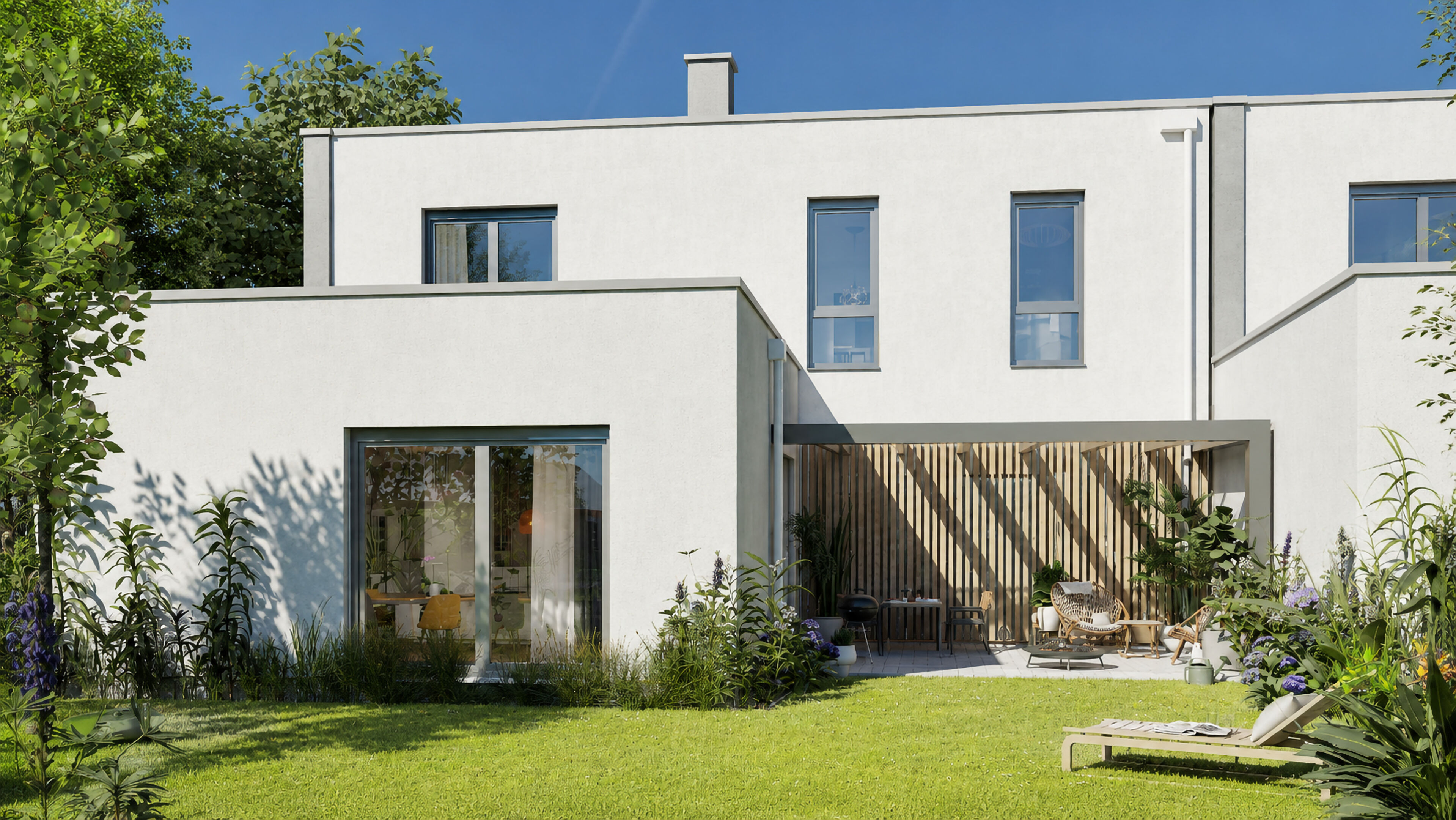 Gartenansicht