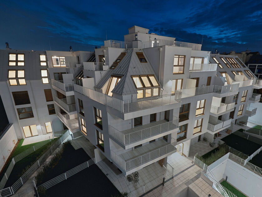 The Temptation | Außenansicht | Nacht