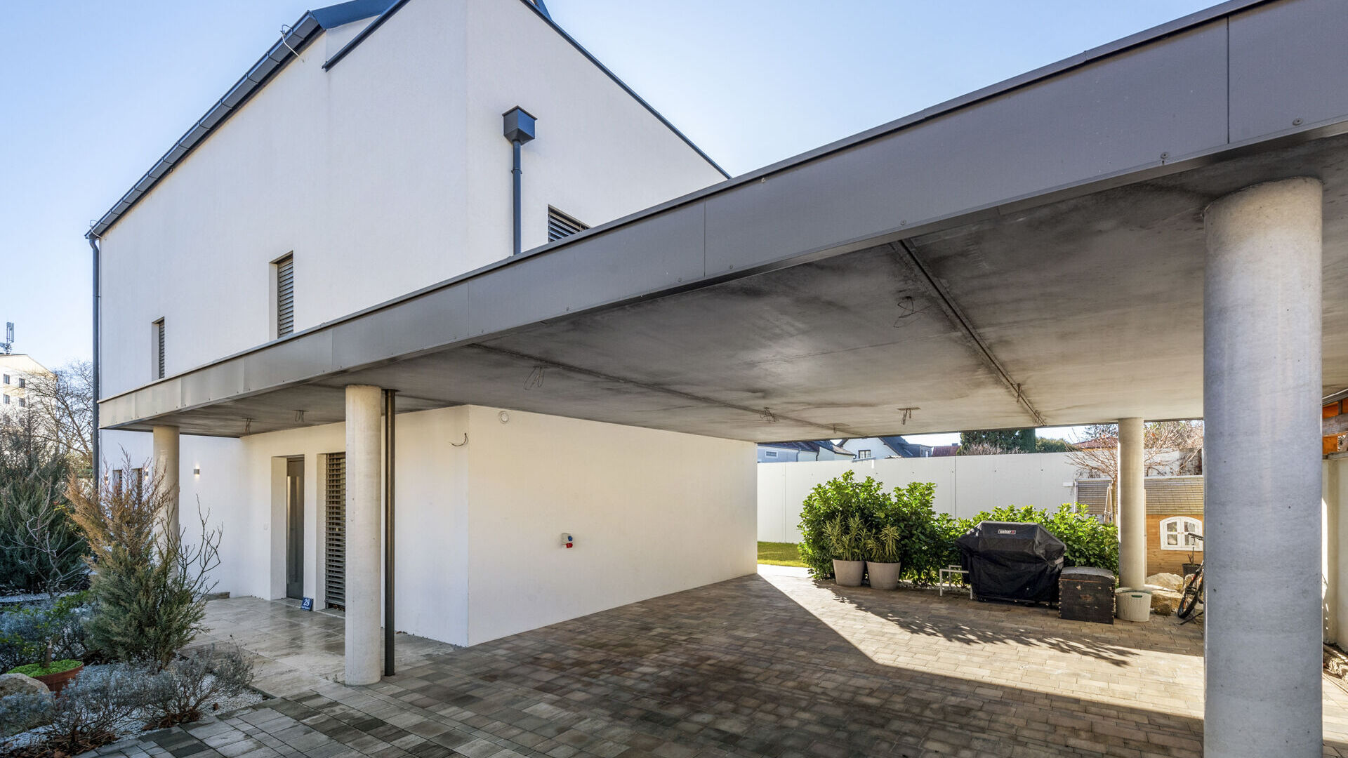 Frontansicht | Carport
