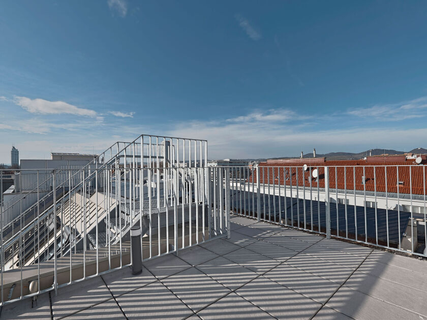 Dachterrasse