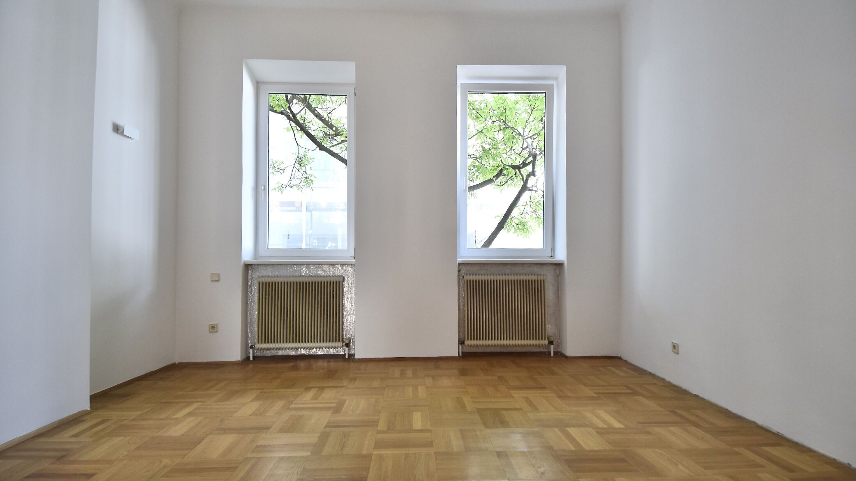 Schlafzimmer hofseitig