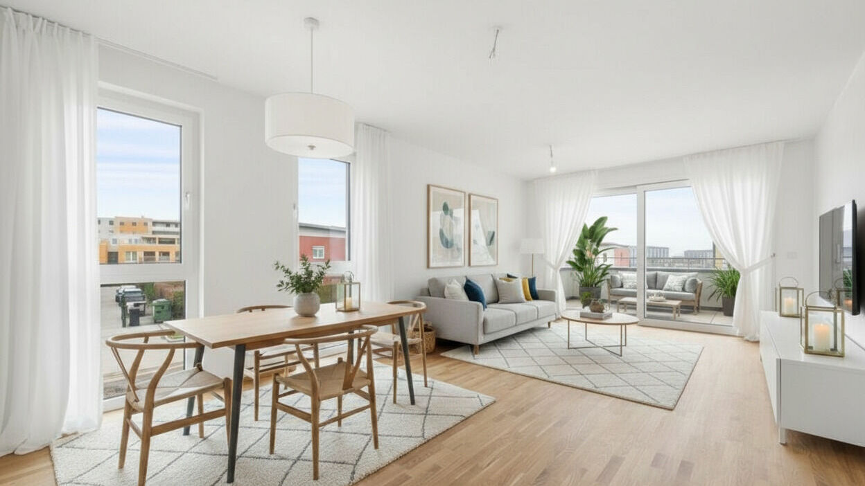 Einrichtungsvorschlag