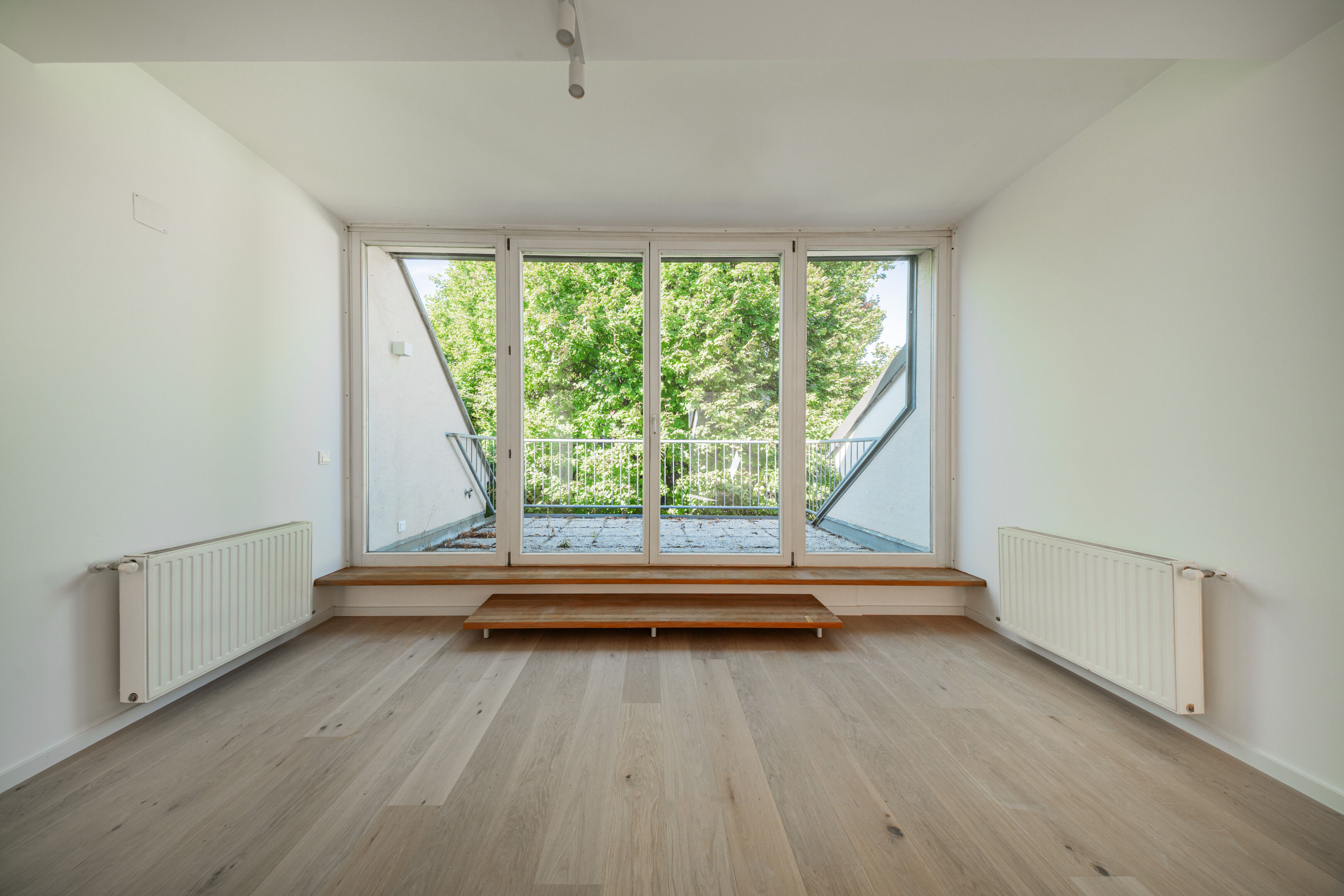 Wohnzimmer mit Terrassse