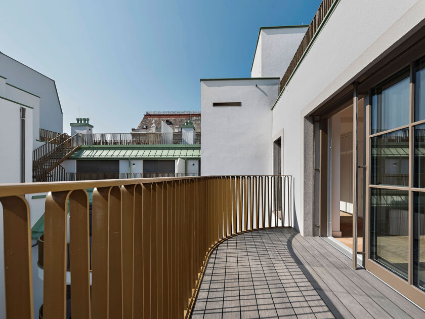 The Fusion | Balkon