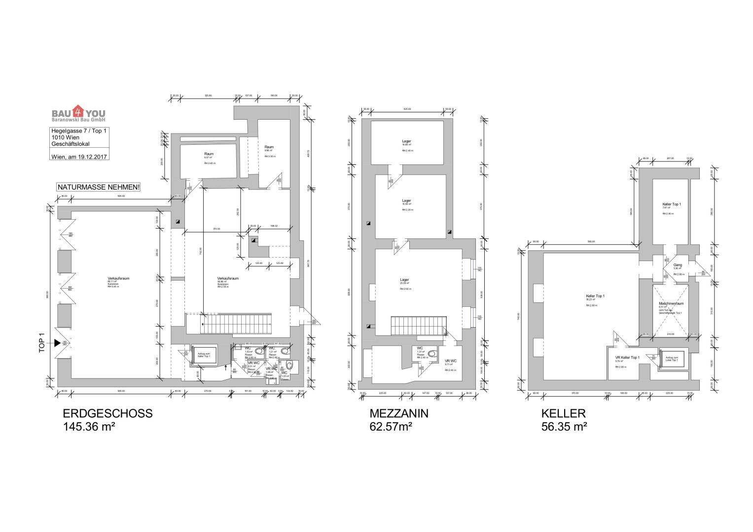 Plan Top 1 Johannesgasse 29 1