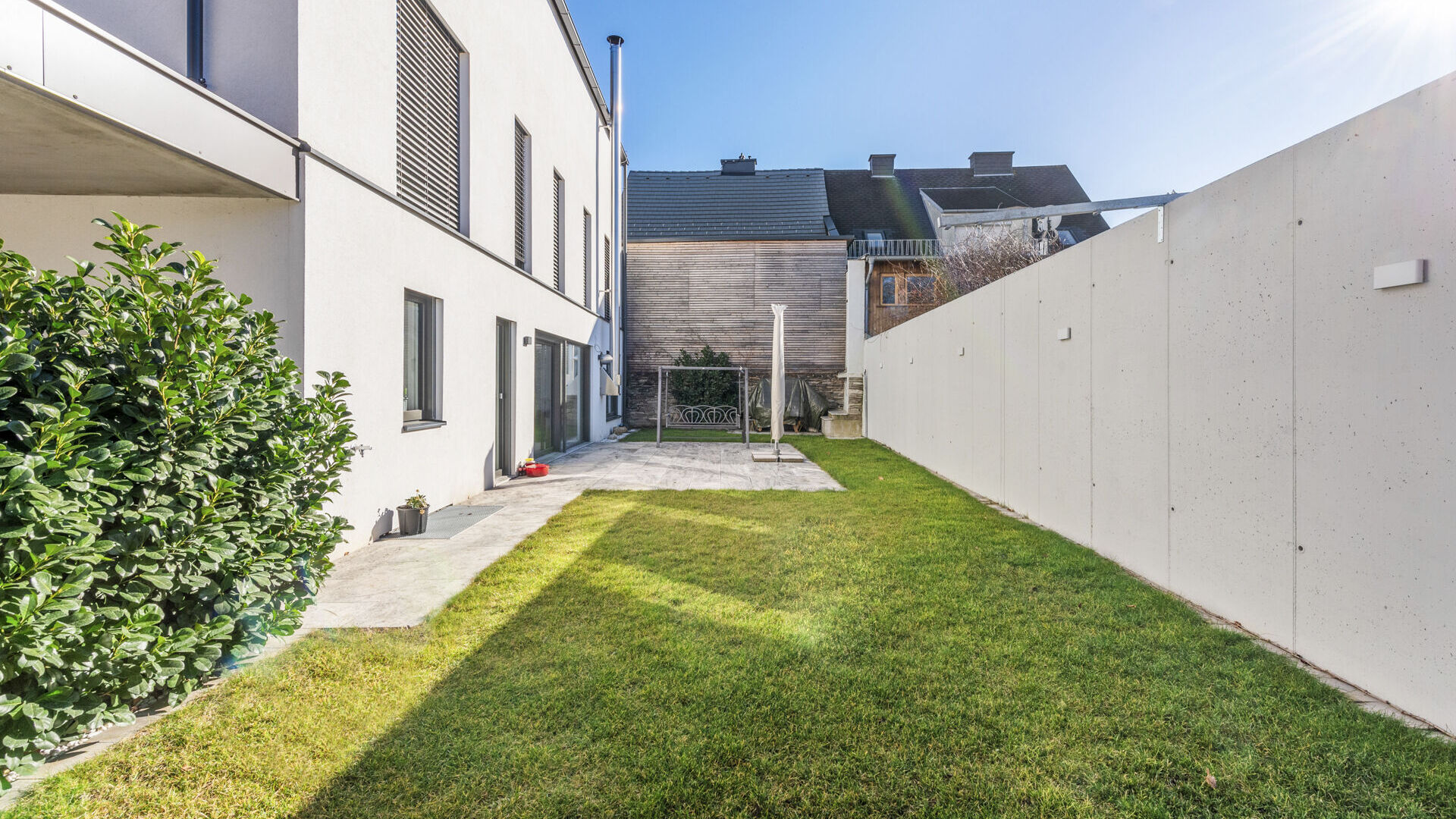 Gartenansicht