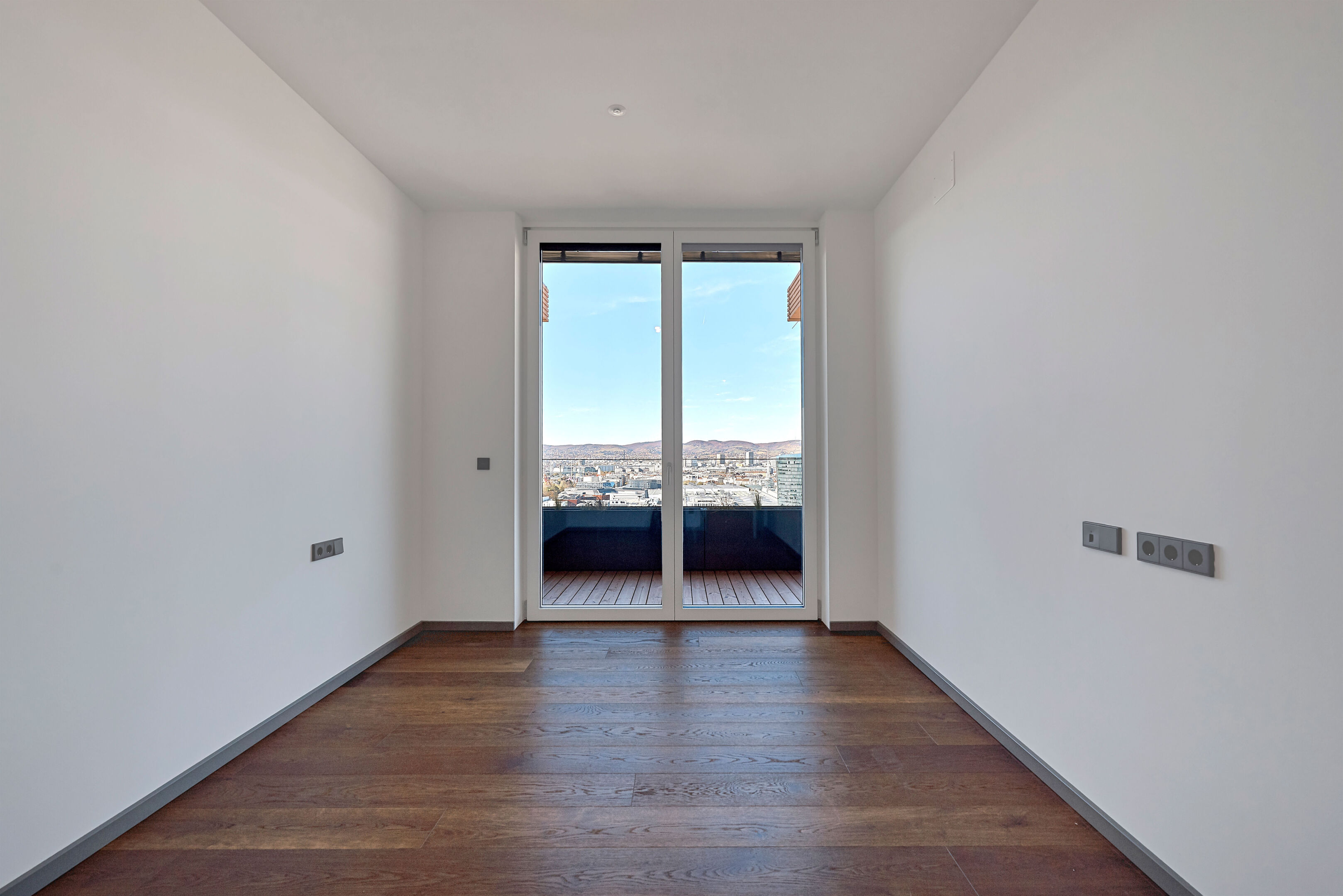 Schlafzimmer 2 mit Terrasse