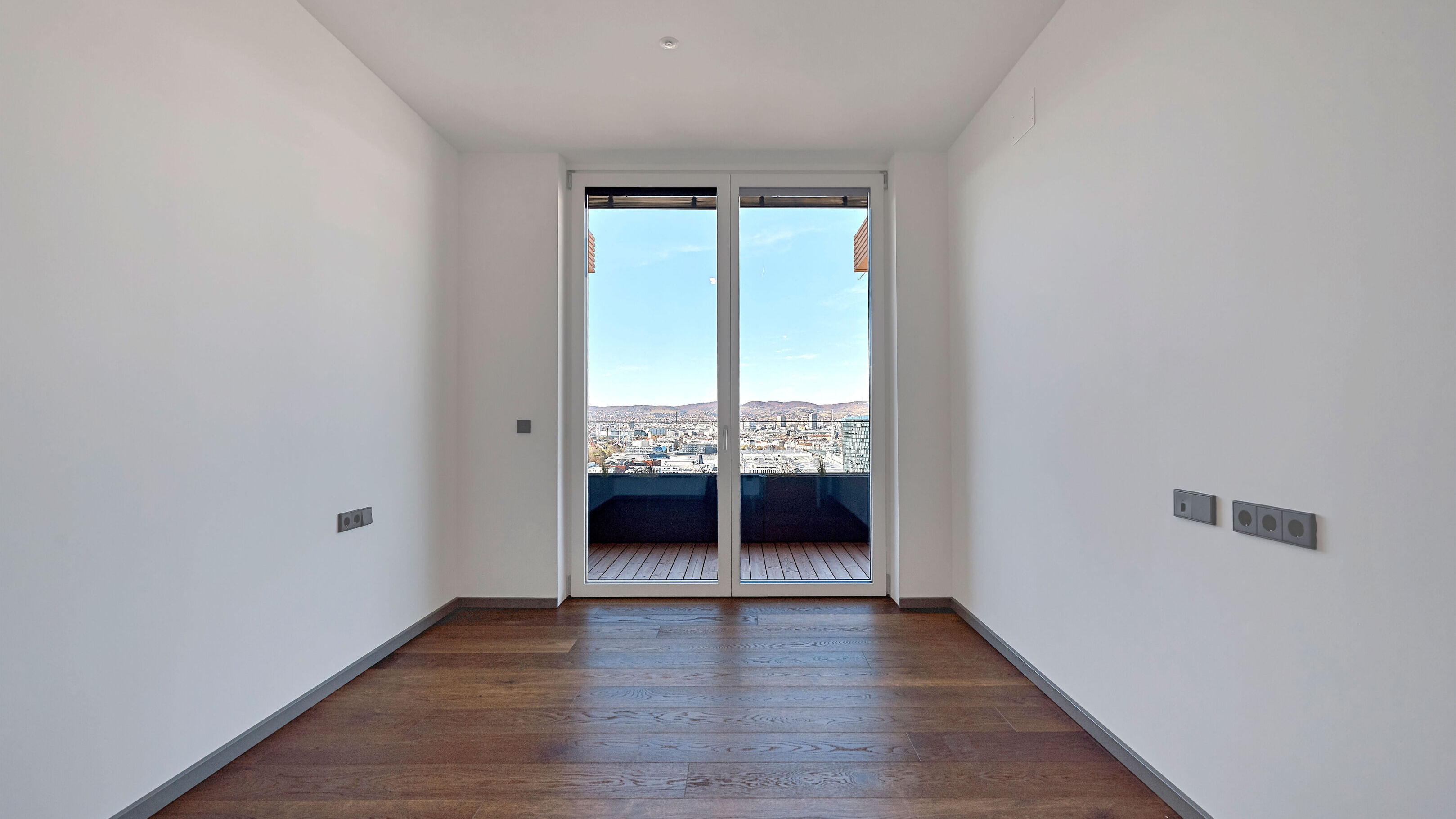 Schlafzimmer 2 mit Terrasse