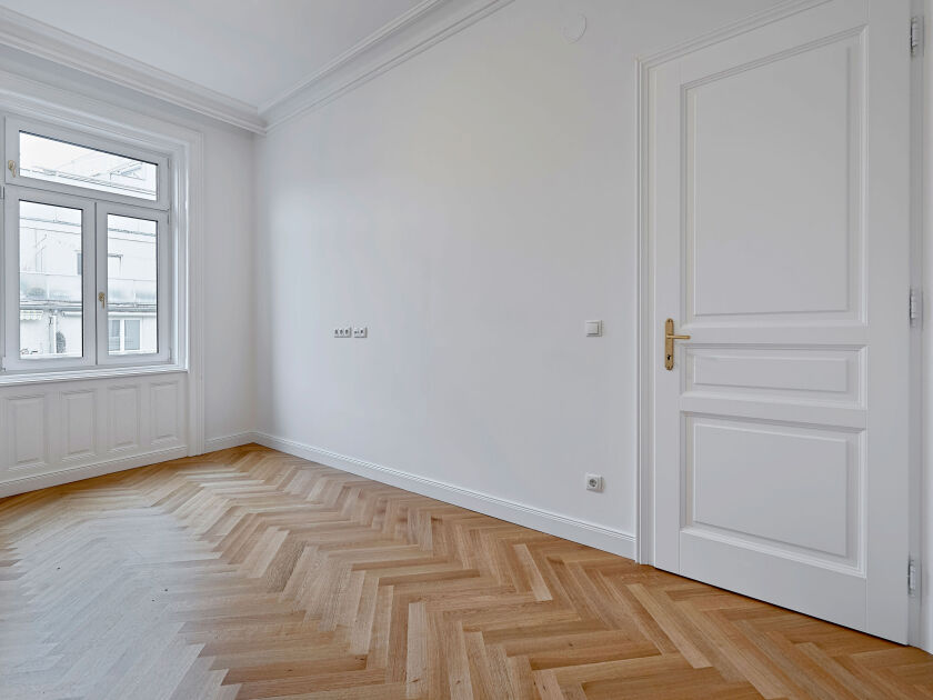 kleines Schlafzimmer