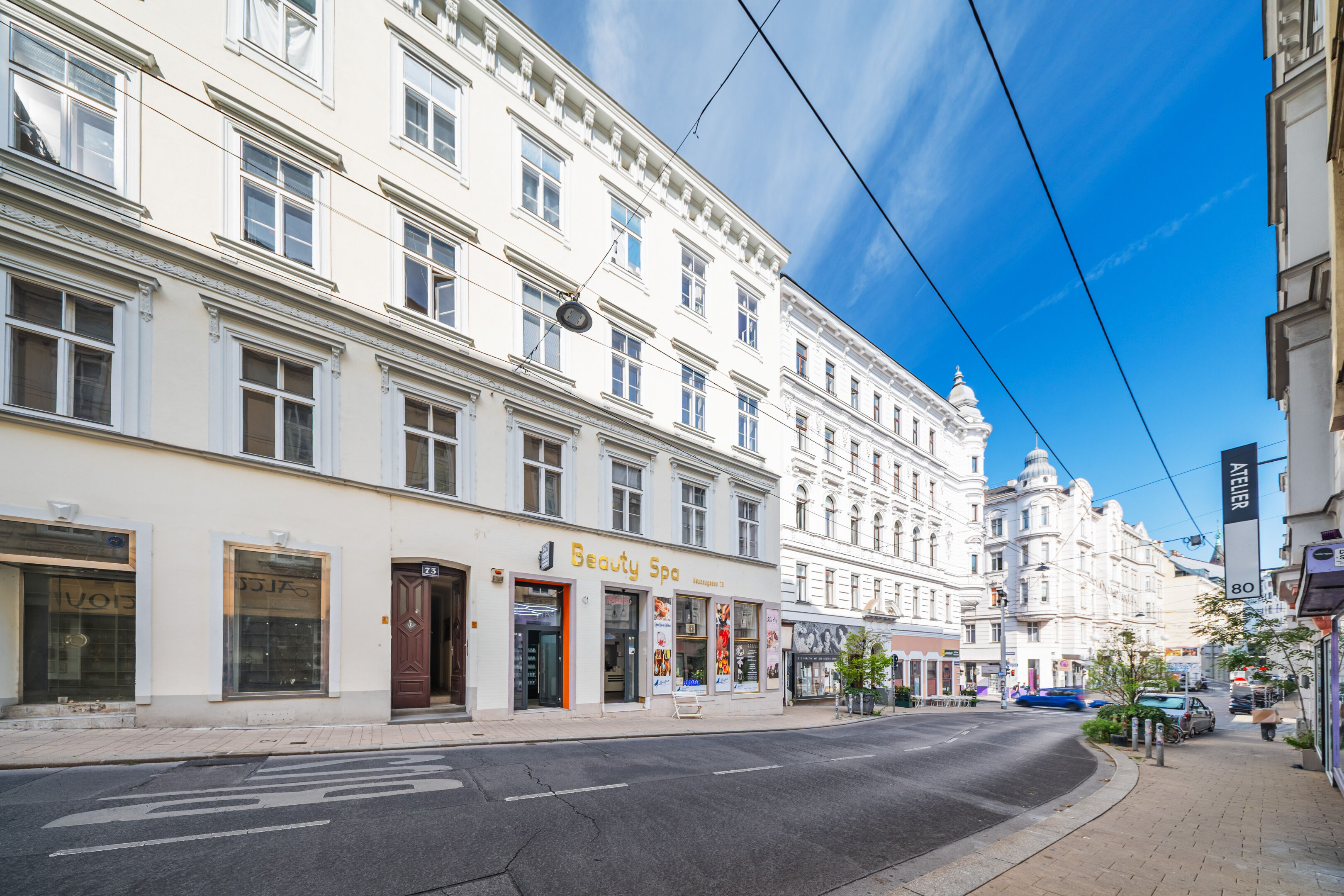 Neubaugasse 73 | straßenseitig