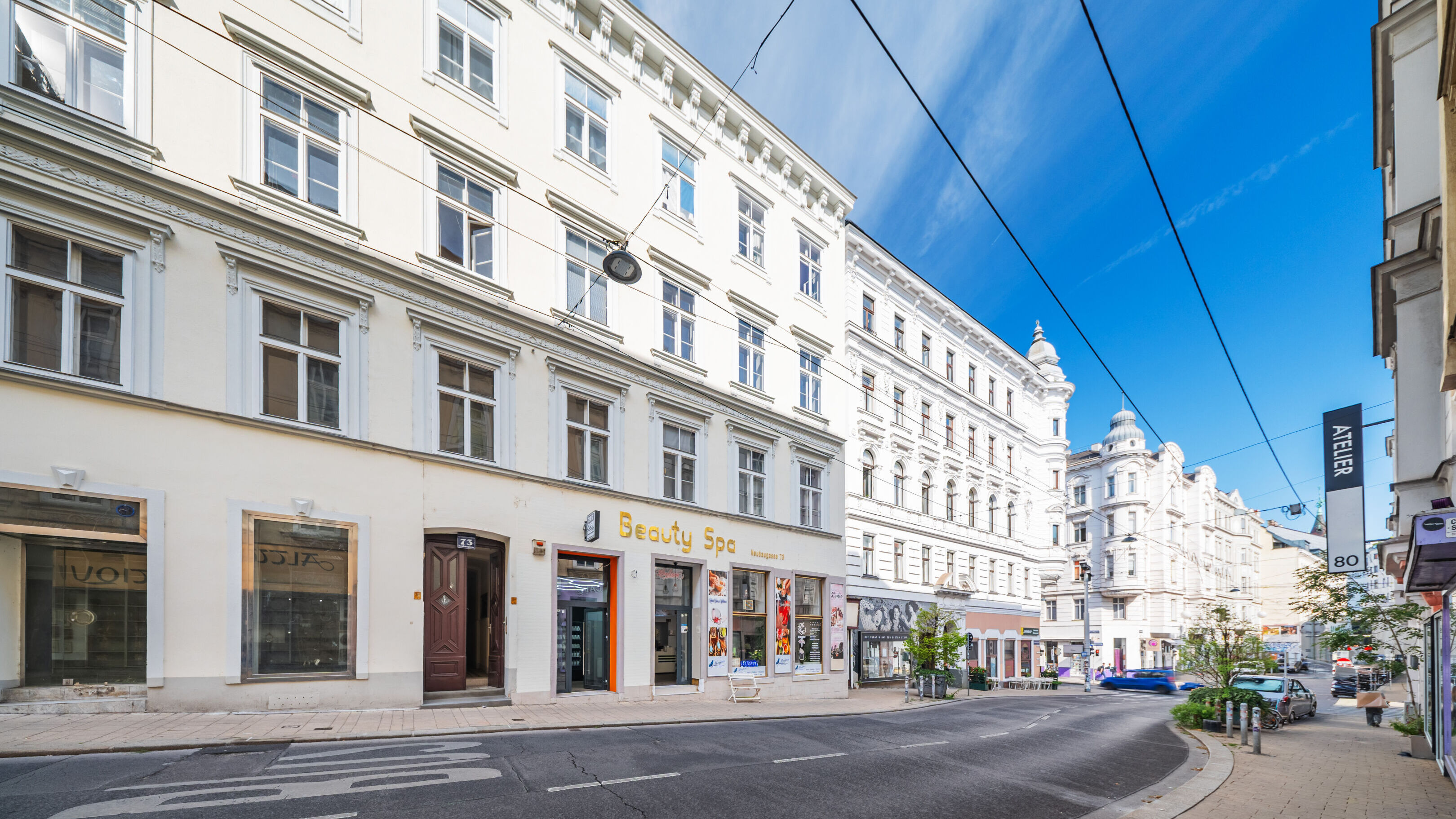 Neubaugasse 73 | straßenseitig
