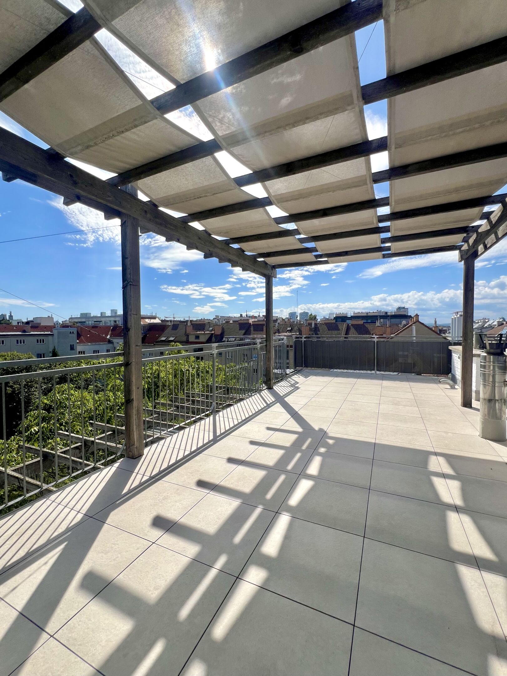 Dachterrasse