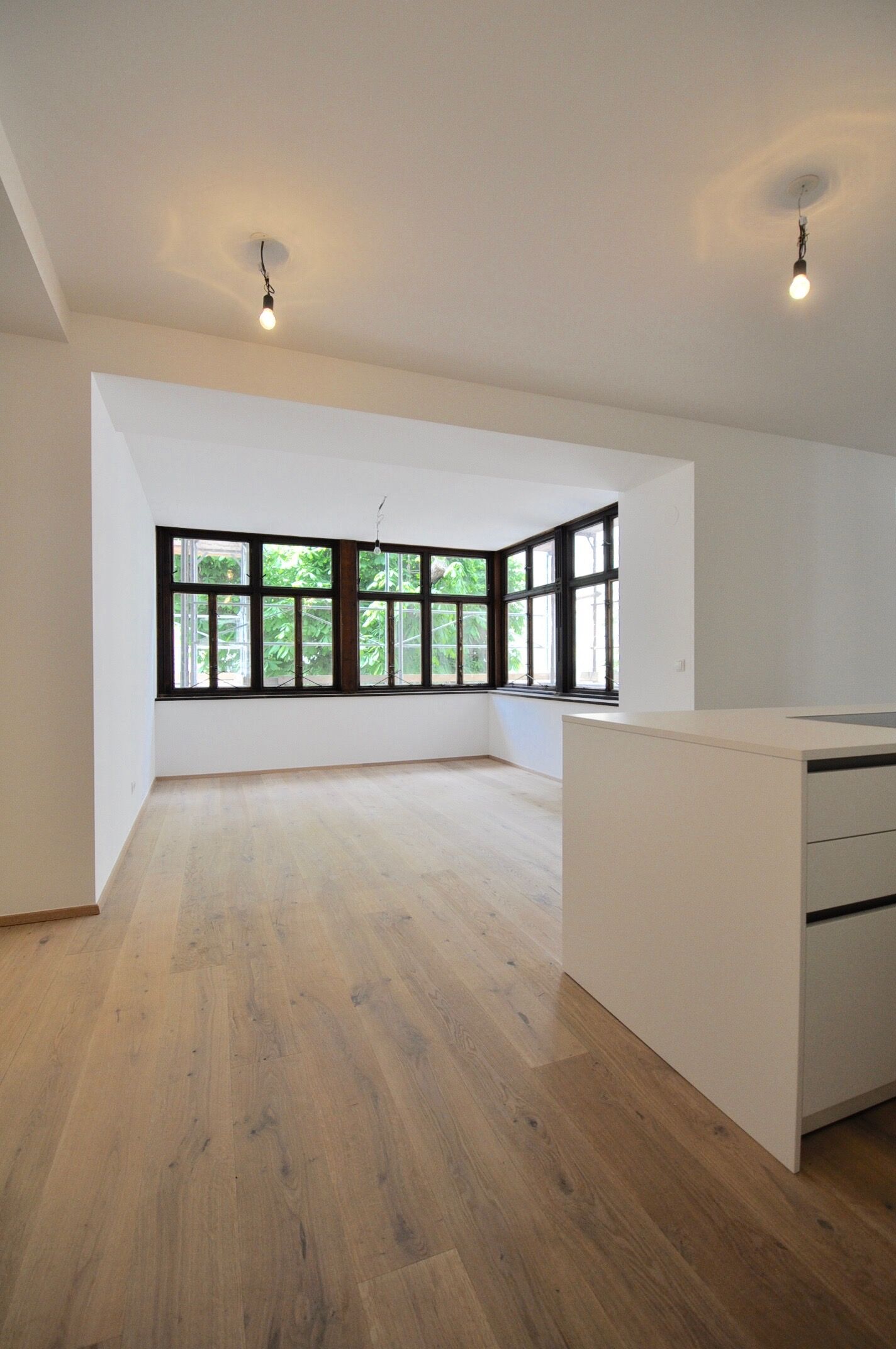 Essbereich im Wintergarten