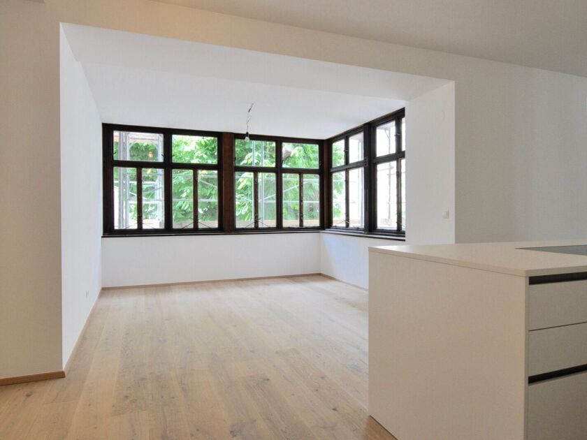 Essbereich im Wintergarten