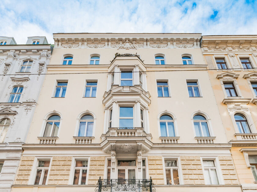 Lindengasse 25 | Fassade