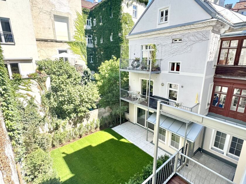 wunderschöner Innenhof