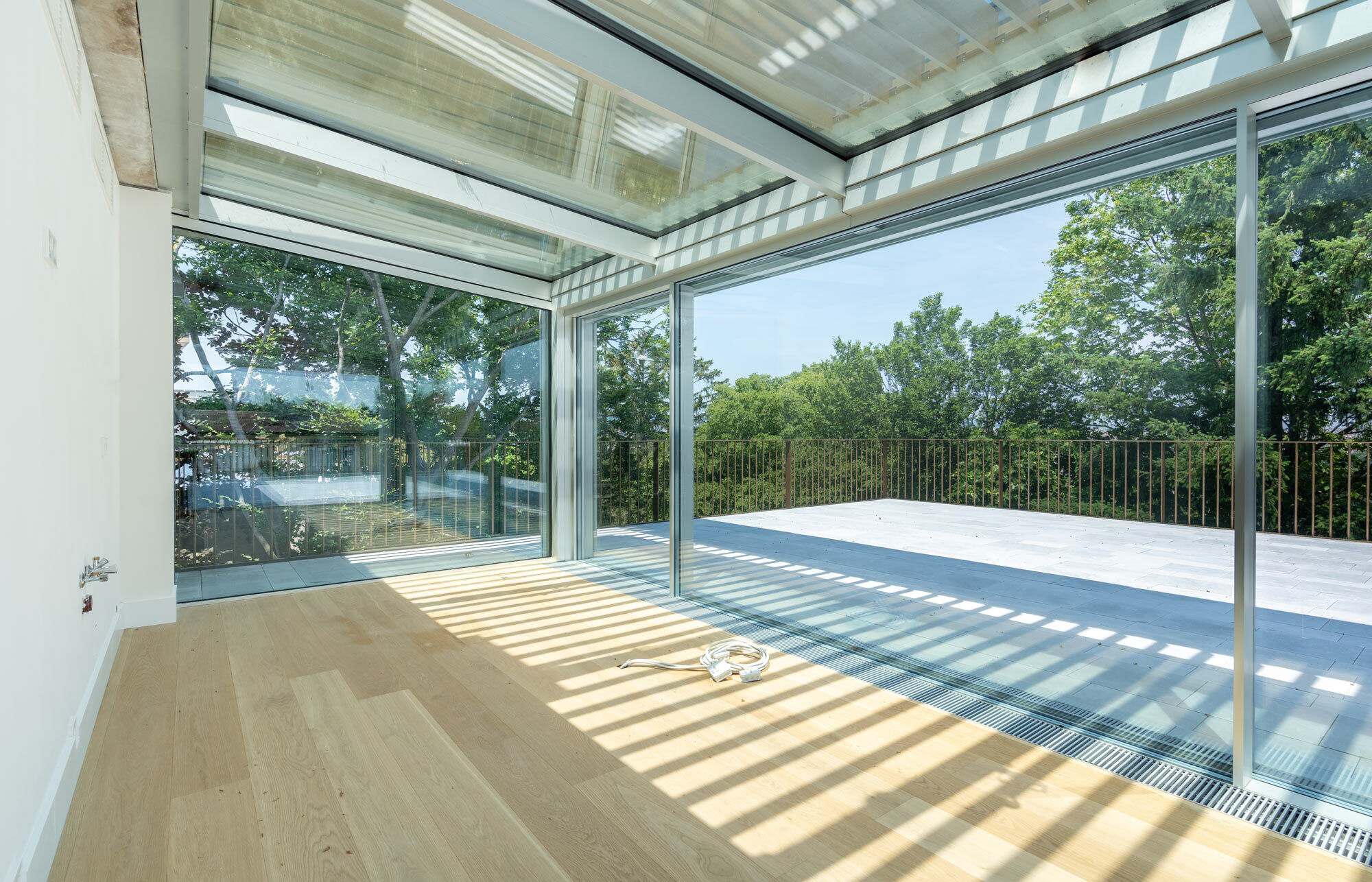Terrassenansicht