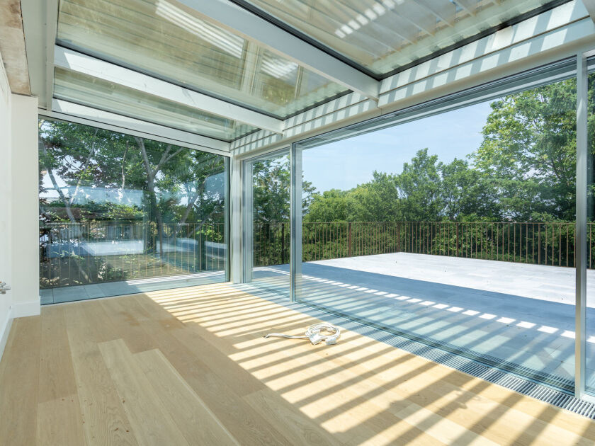 Terrassenansicht