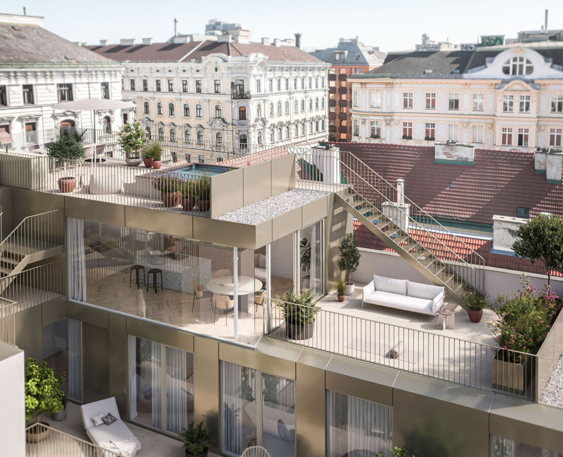 Terrassenansicht