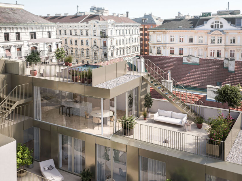 Terrassenansicht