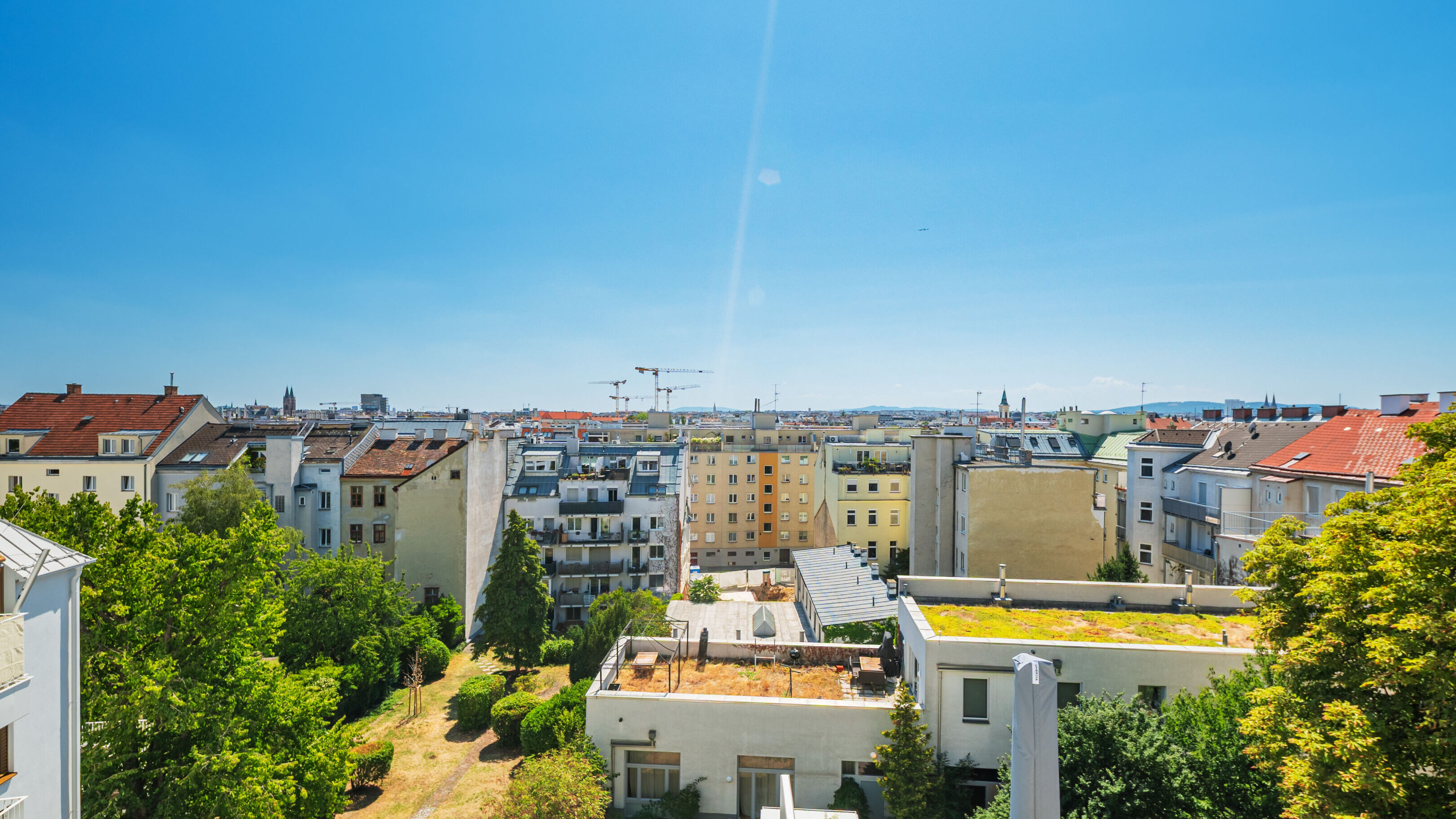 Schumanngasse | Ausblick